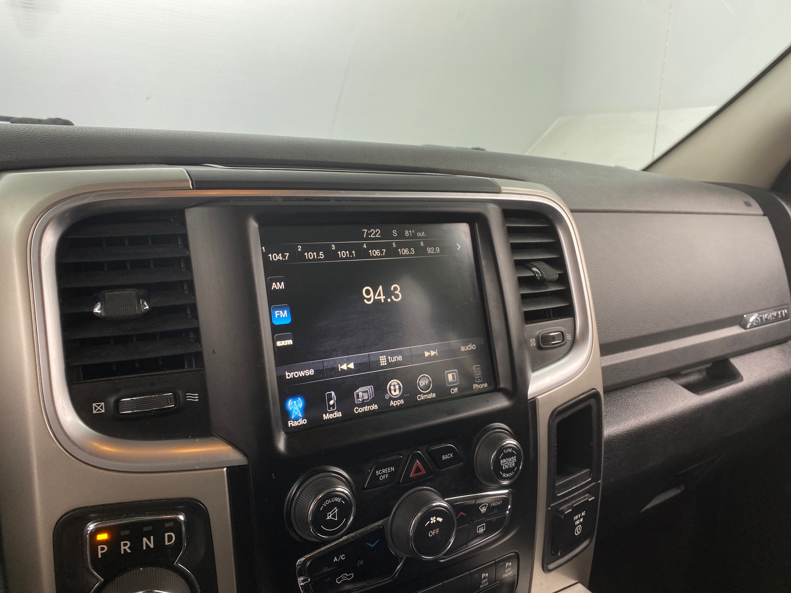 Thumbnail: 2016 RAM 1500 - 4