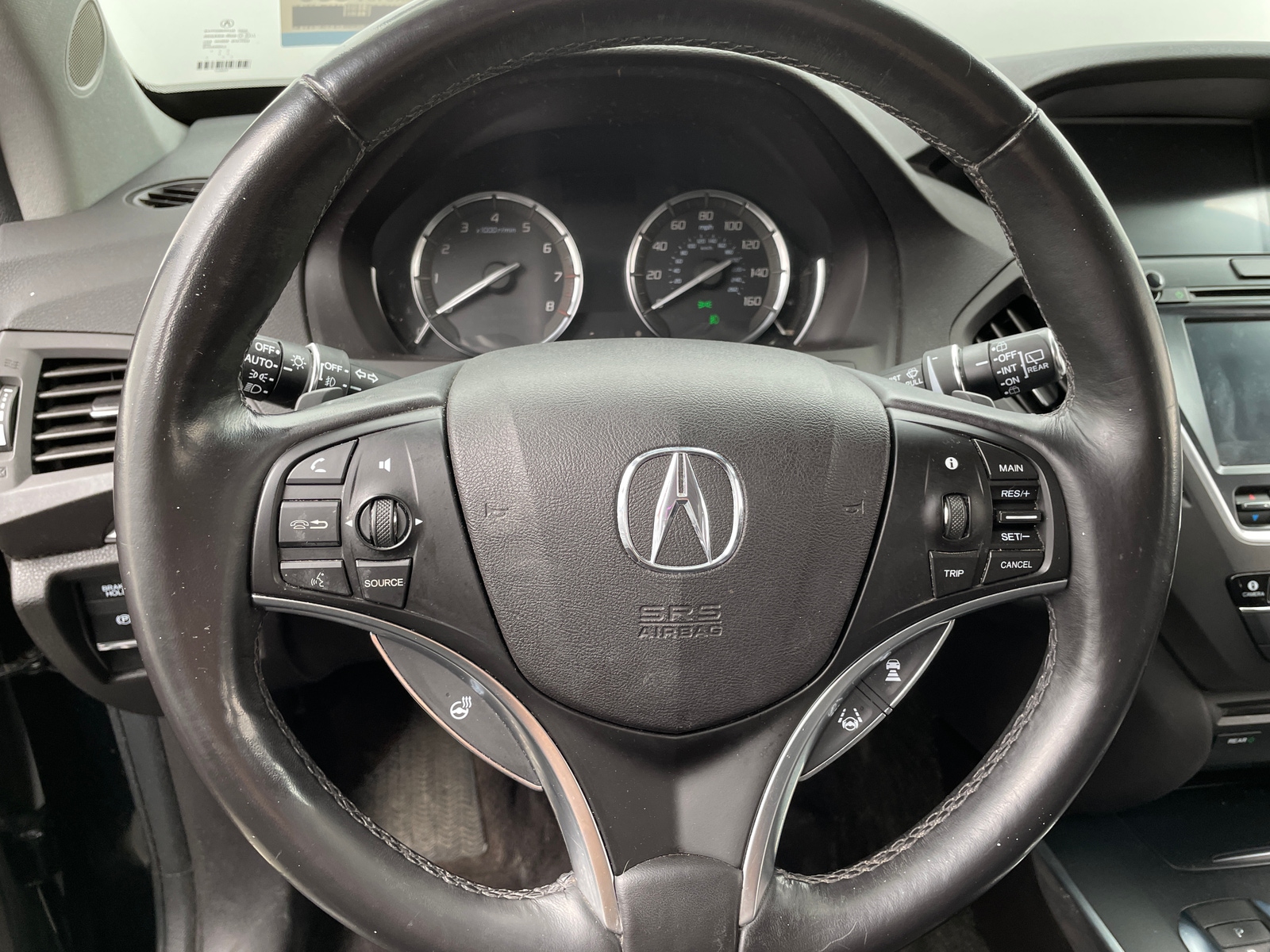 Thumbnail: 2017 Acura MDX - 4