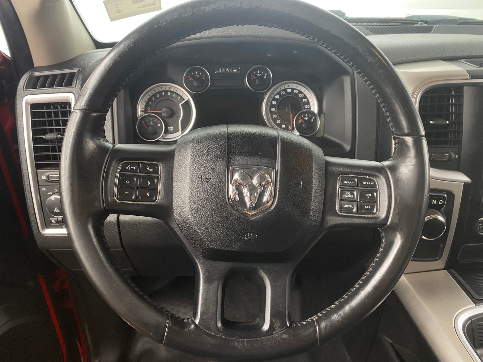 Thumbnail: 2017 RAM 1500 - 5