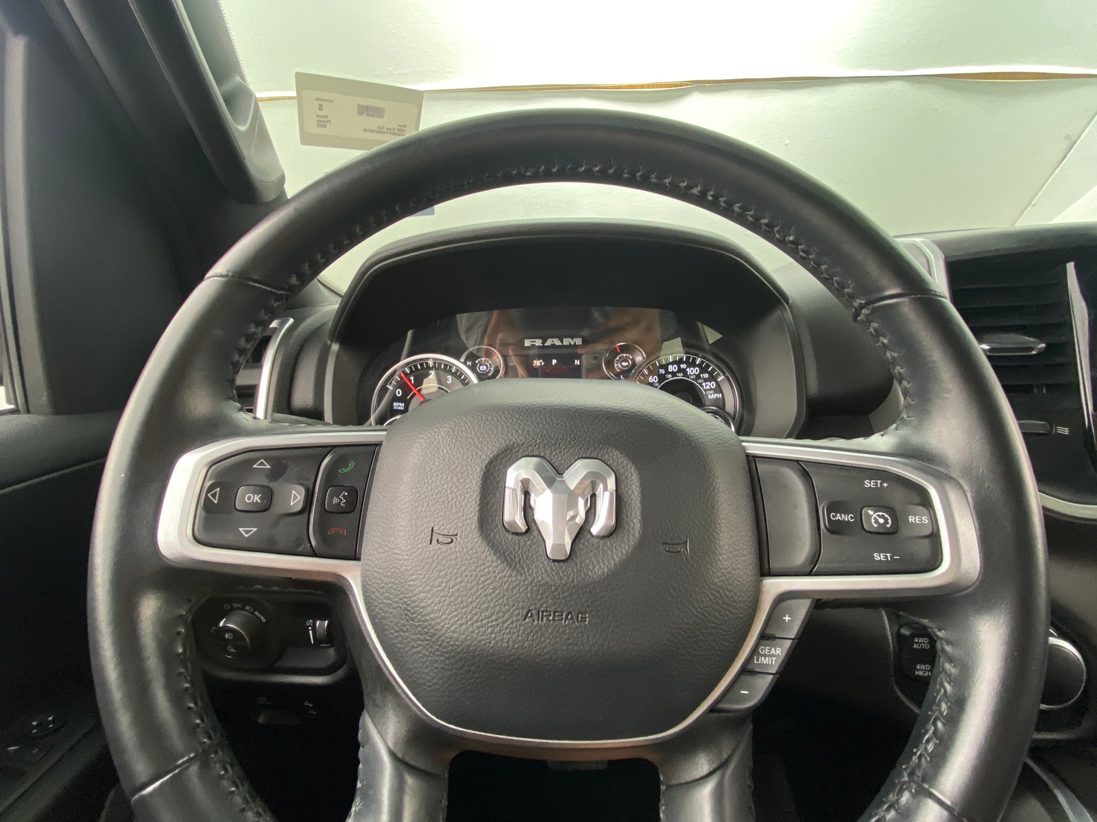 Thumbnail: 2022 RAM 1500 - 5
