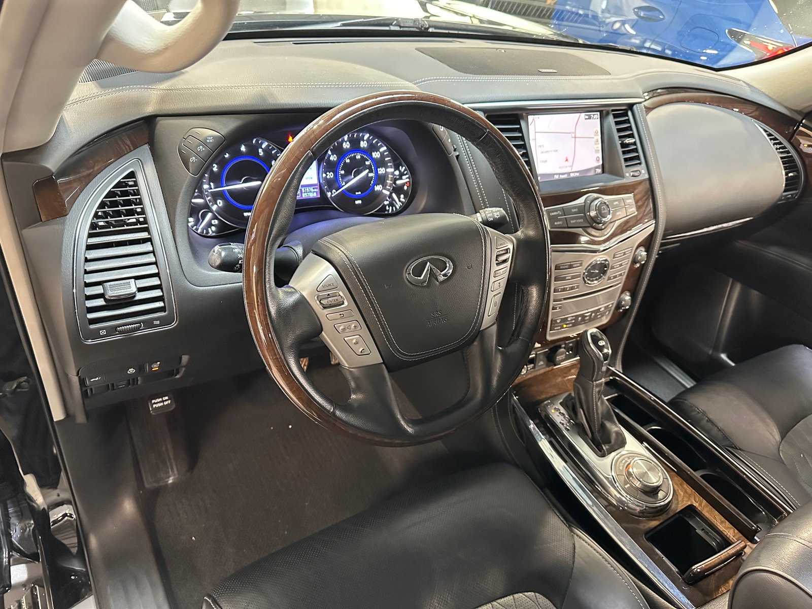Thumbnail: 2019 INFINITI QX80 - 2