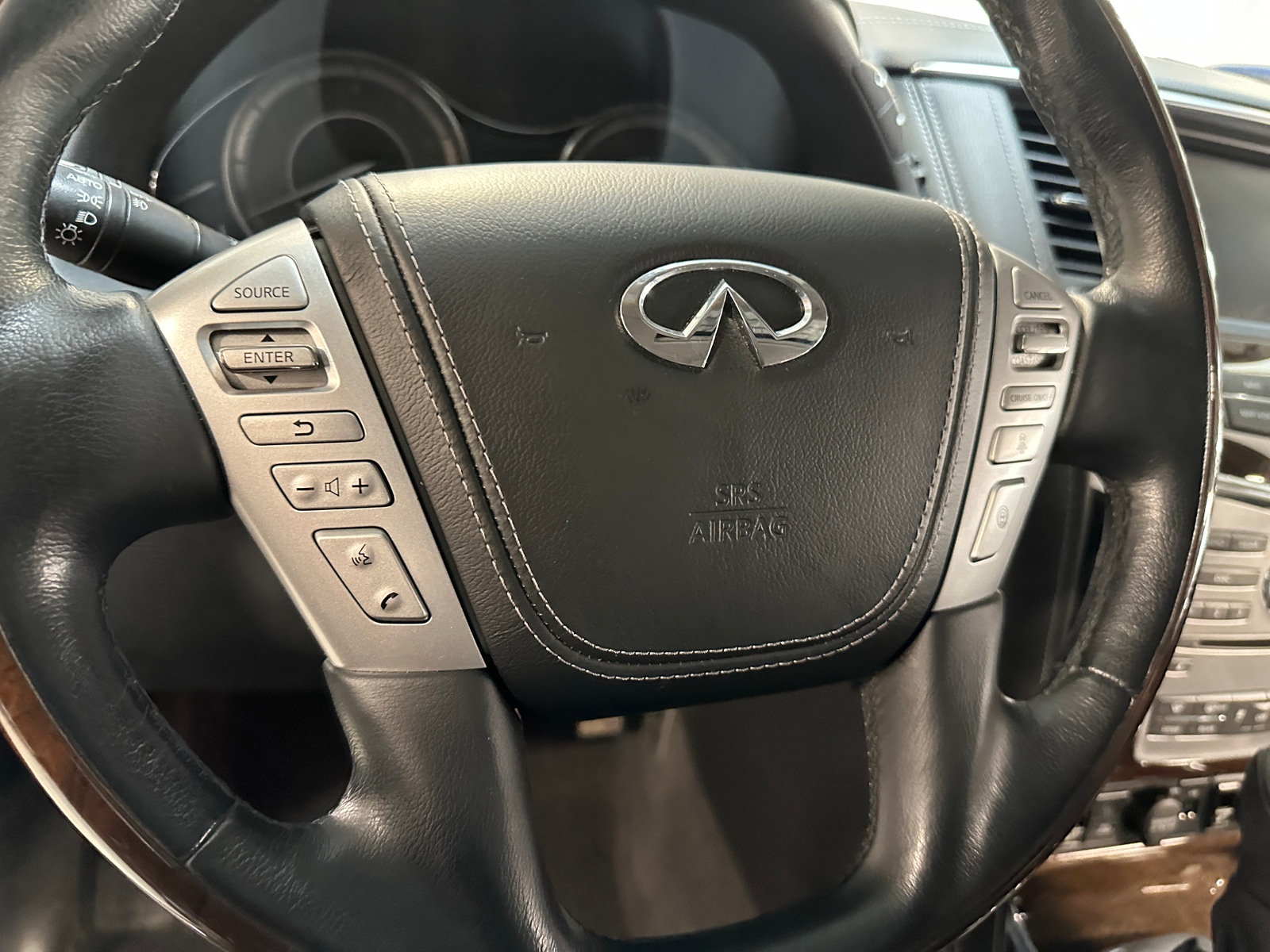 Thumbnail: 2019 INFINITI QX80 - 4