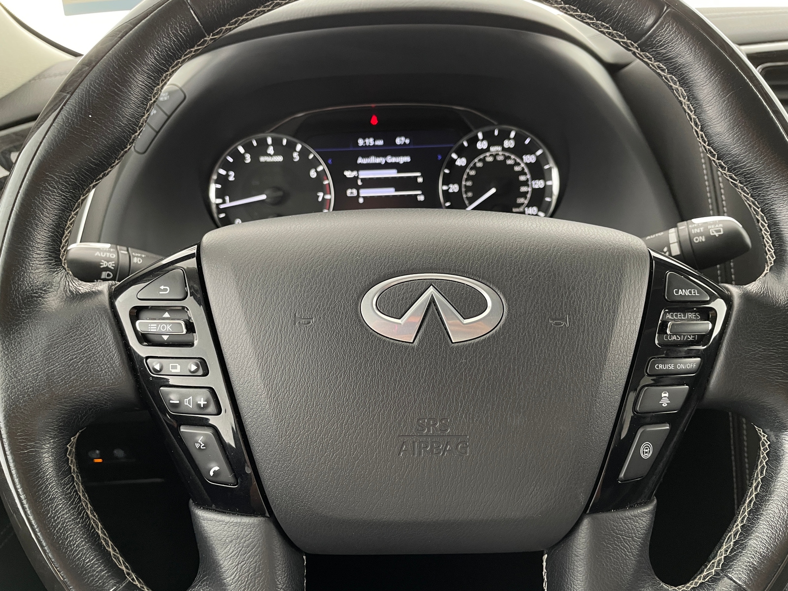 Thumbnail: 2020 INFINITI QX80 - 4