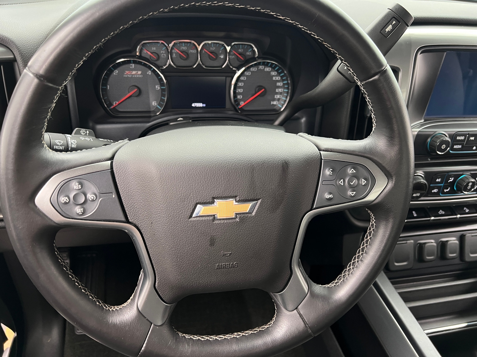 Thumbnail: 2015 Chevrolet Silverado 1500 - 5