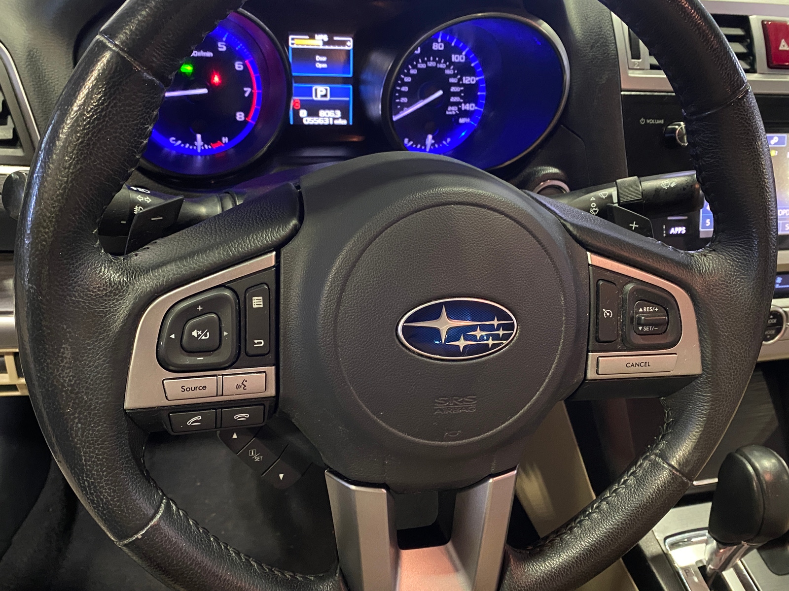 Thumbnail: 2017 Subaru Legacy - 4