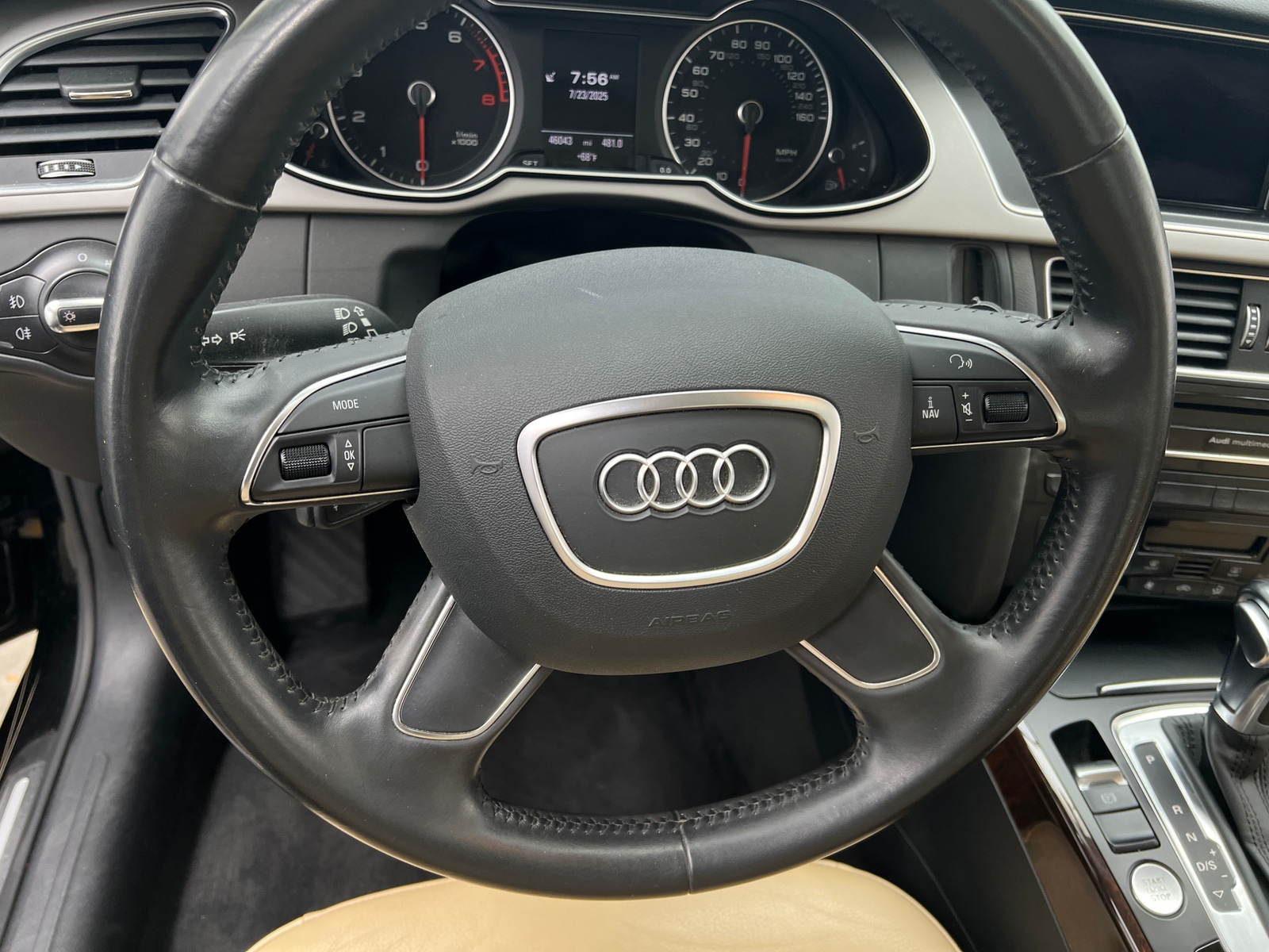Thumbnail: 2013 Audi A4 - 4