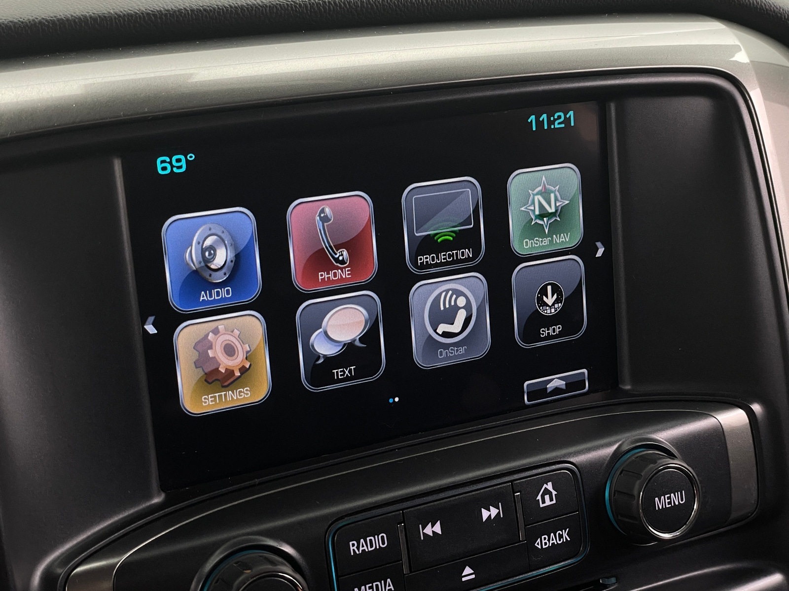 Thumbnail: 2018 Chevrolet Silverado 1500 - 4