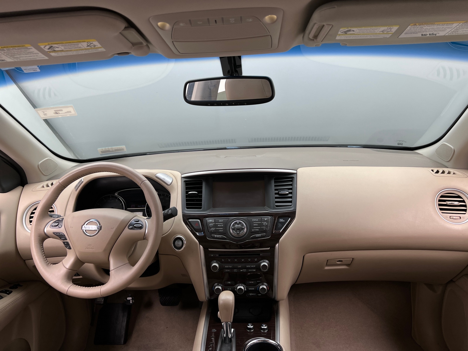 Thumbnail: 2014 Nissan Pathfinder - 3