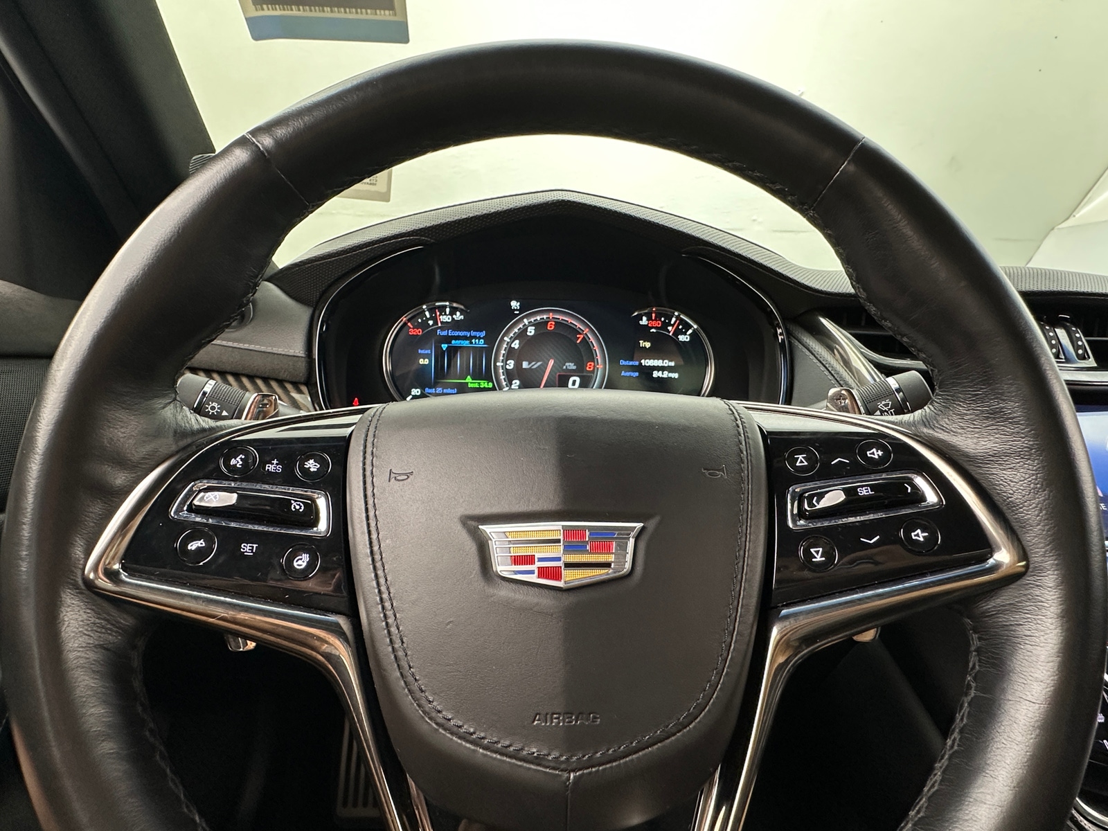 Thumbnail: 2016 Cadillac CTS - 4