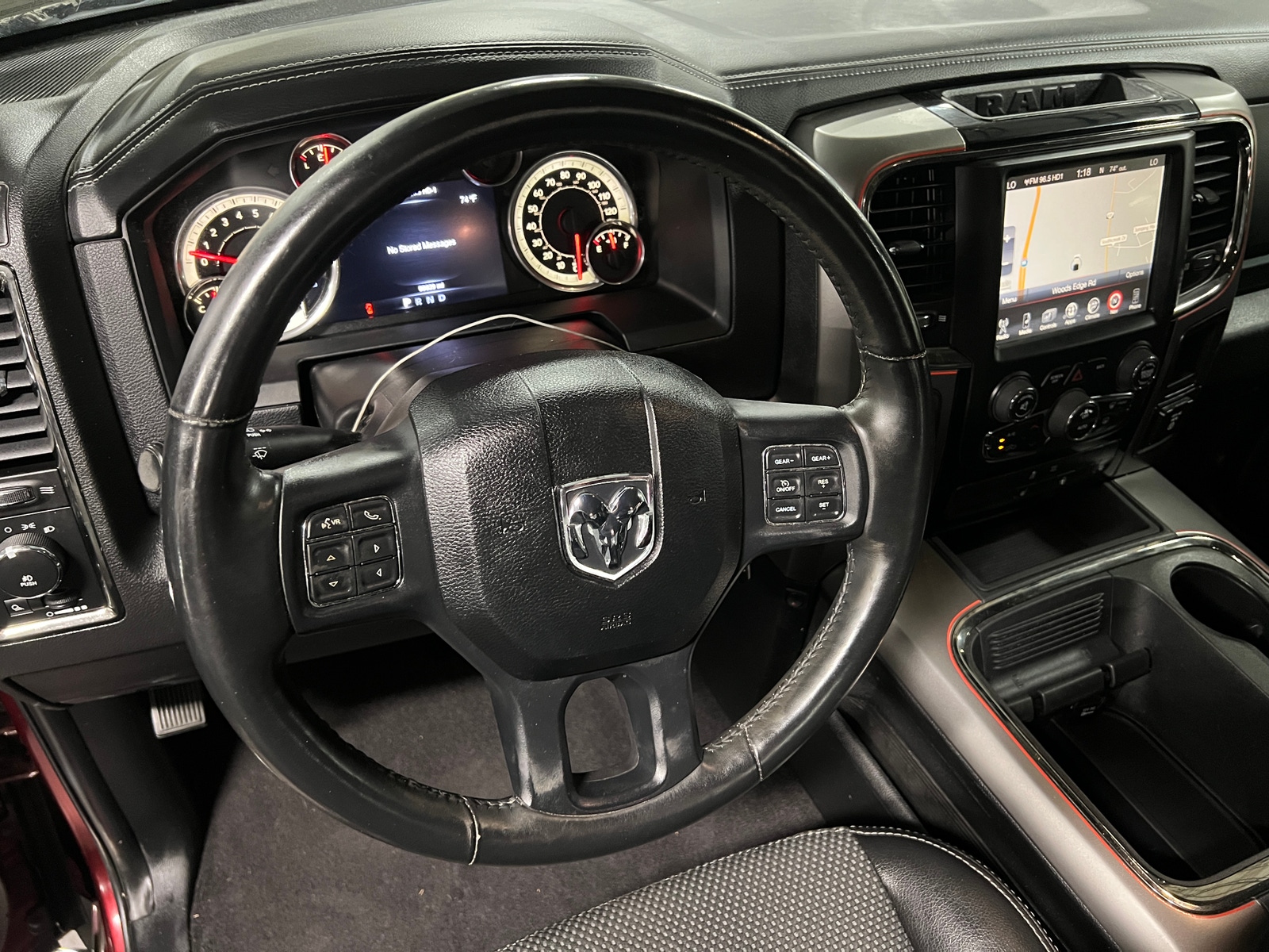 Thumbnail: 2016 RAM 1500 - 5