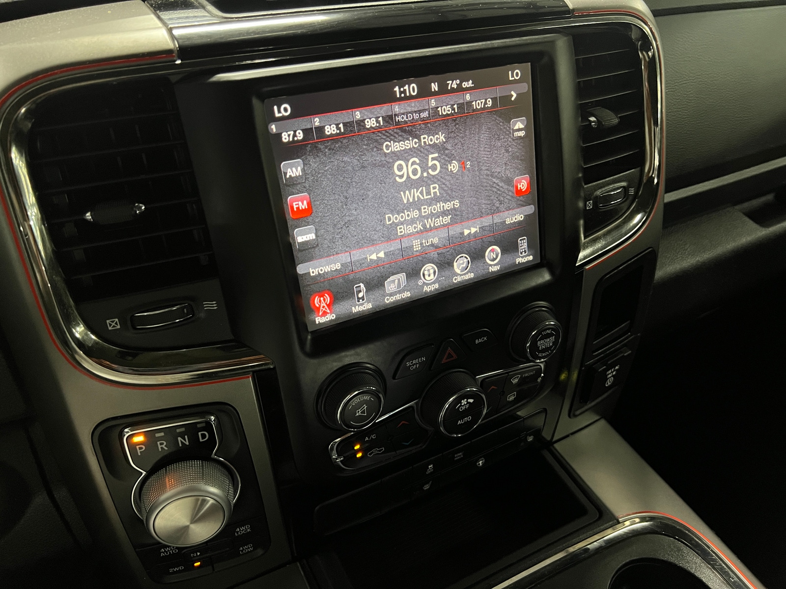 Thumbnail: 2016 RAM 1500 - 4