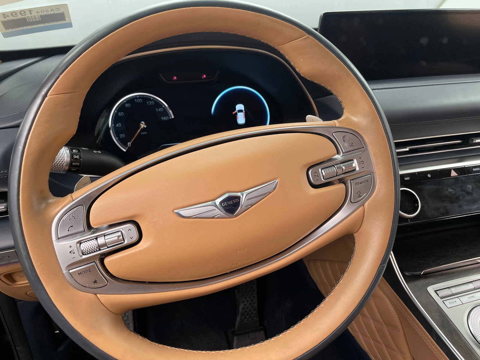 Thumbnail: 2021 Genesis GV80 - 4