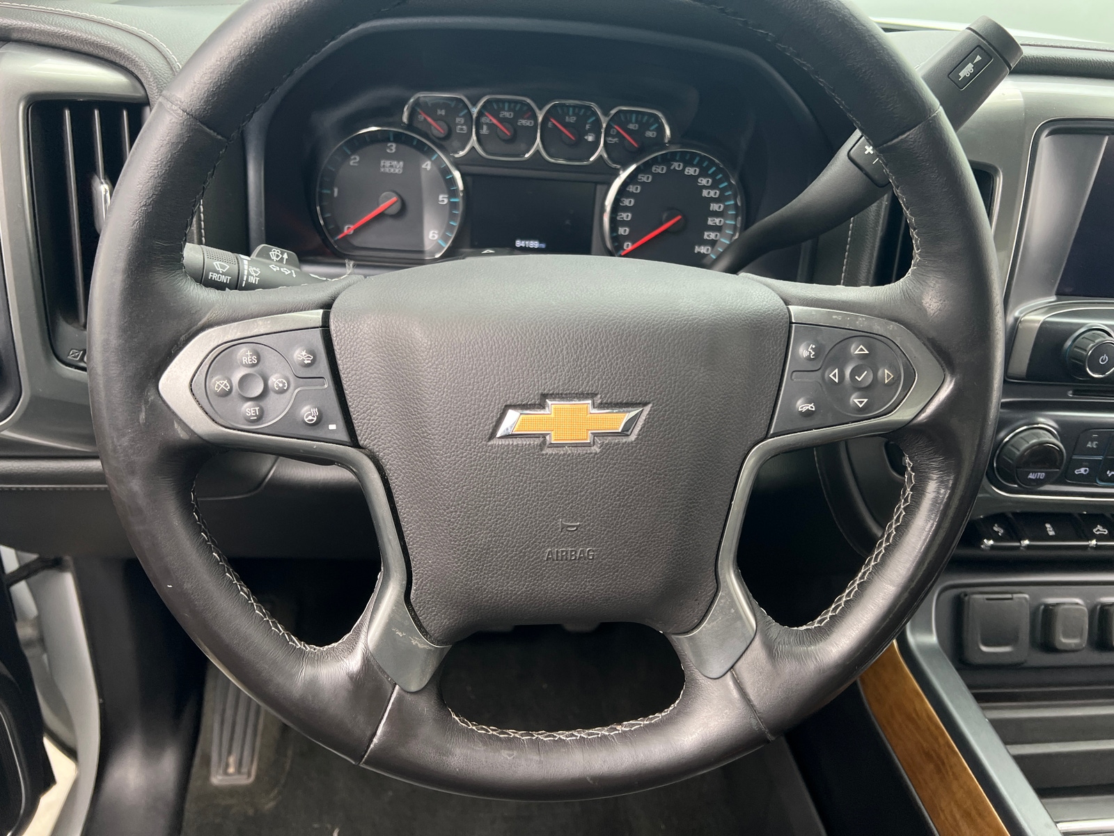Thumbnail: 2018 Chevrolet Silverado 1500 - 4