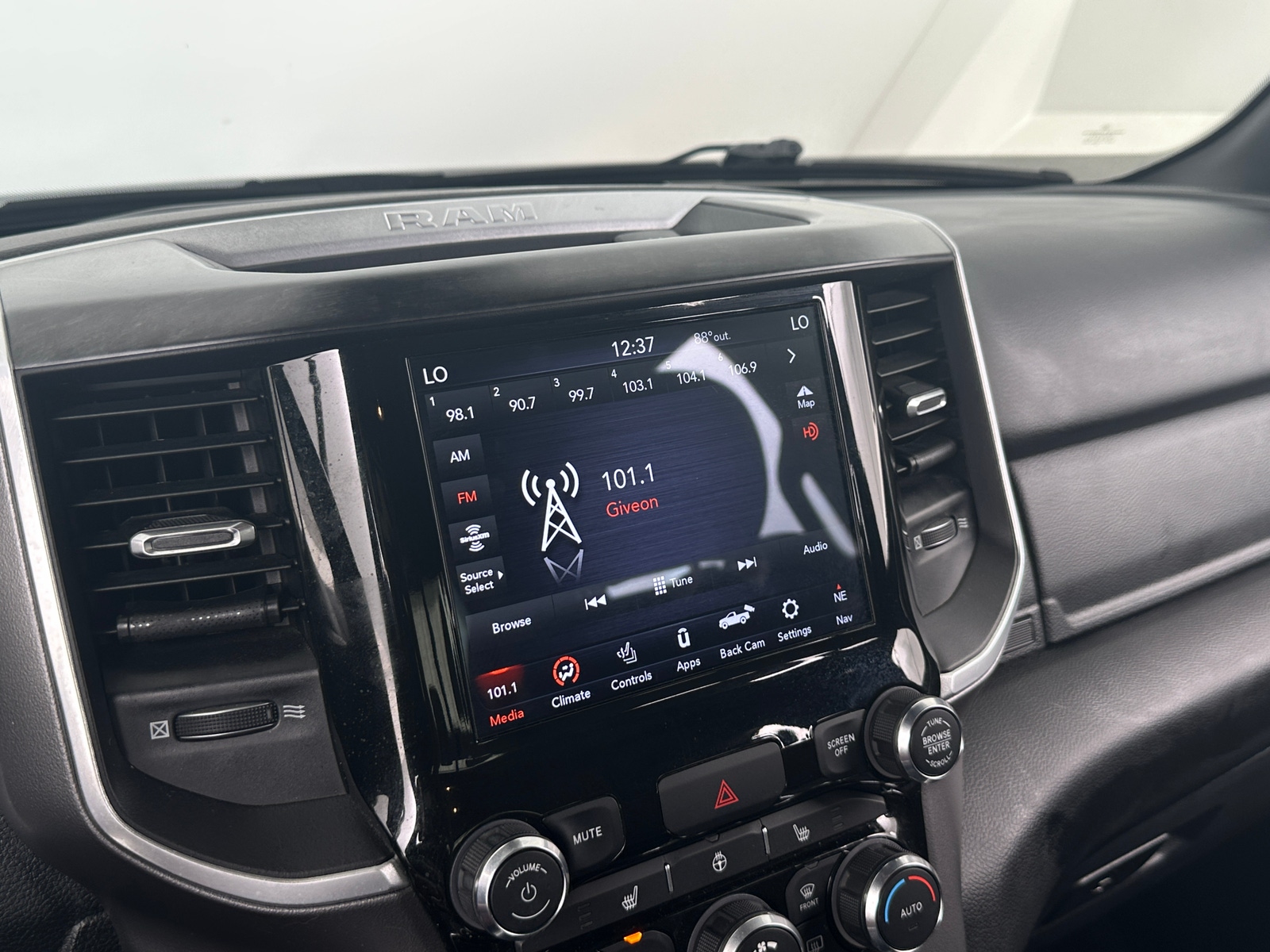 Thumbnail: 2021 RAM 1500 - 4