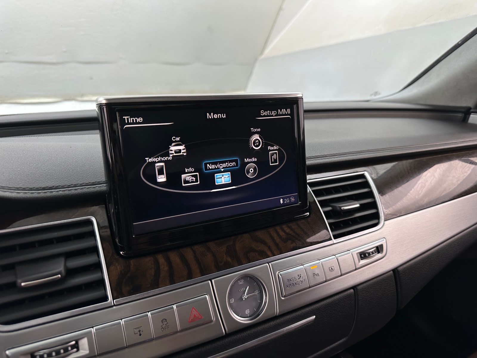 Thumbnail: 2014 Audi S8 - 3