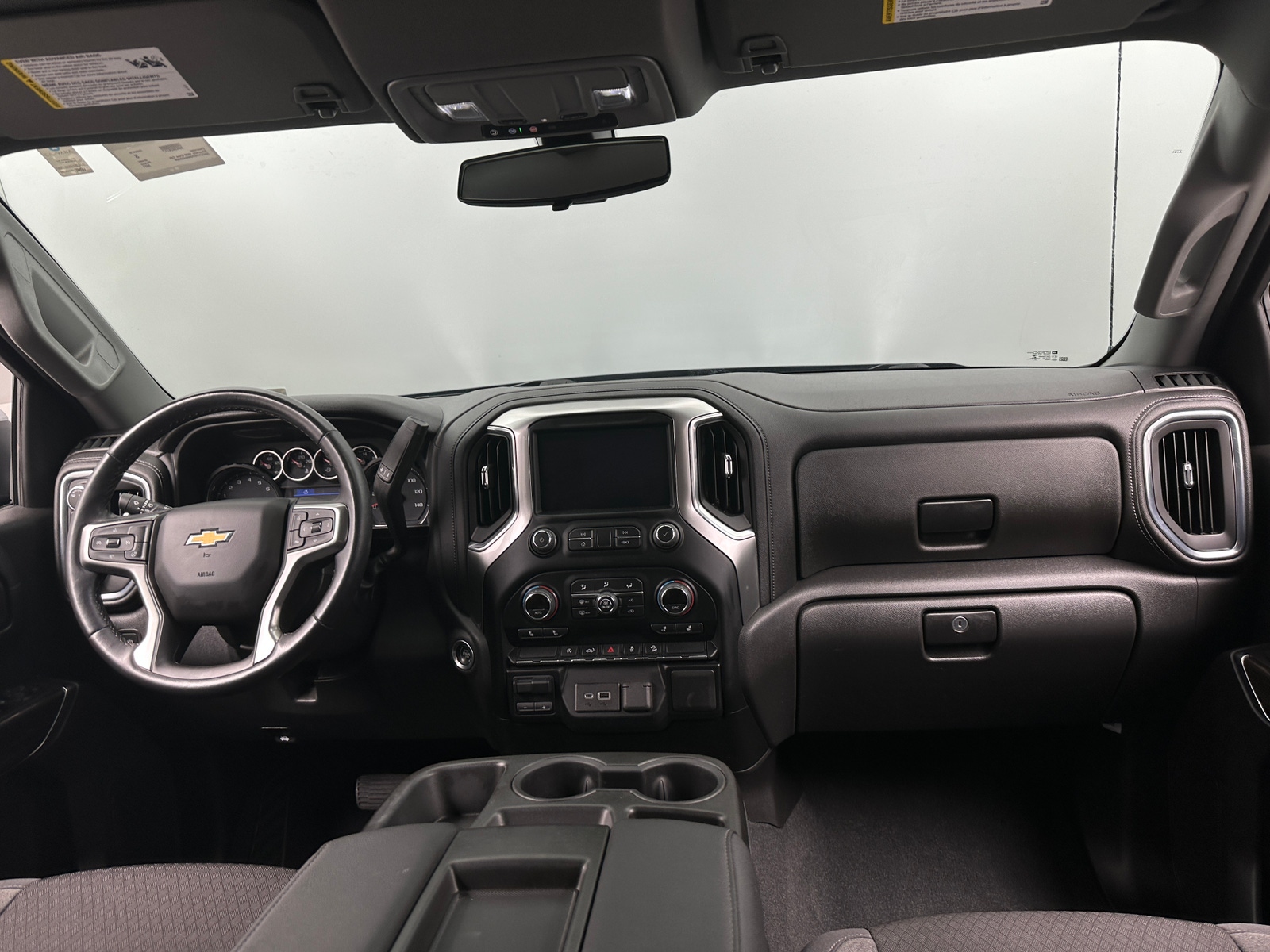 Thumbnail: 2021 Chevrolet Silverado 1500 - 3