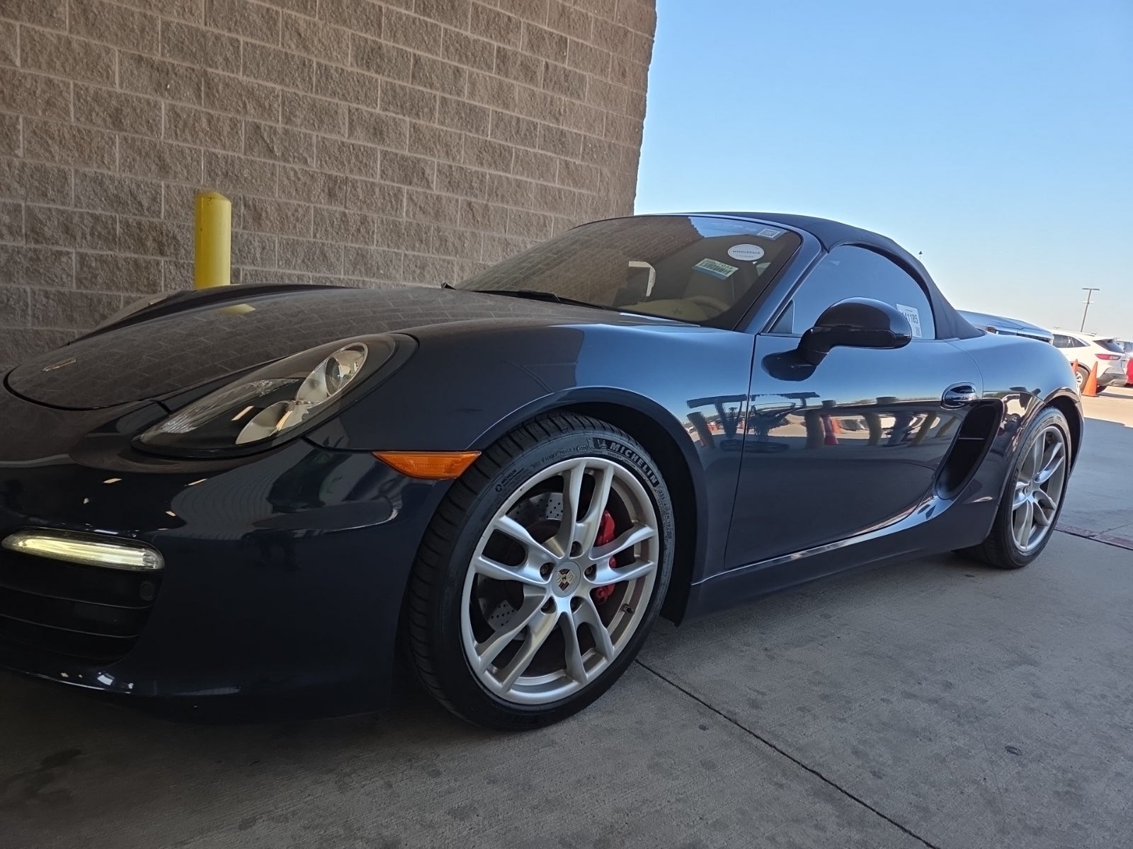 2013 Porsche Boxster S