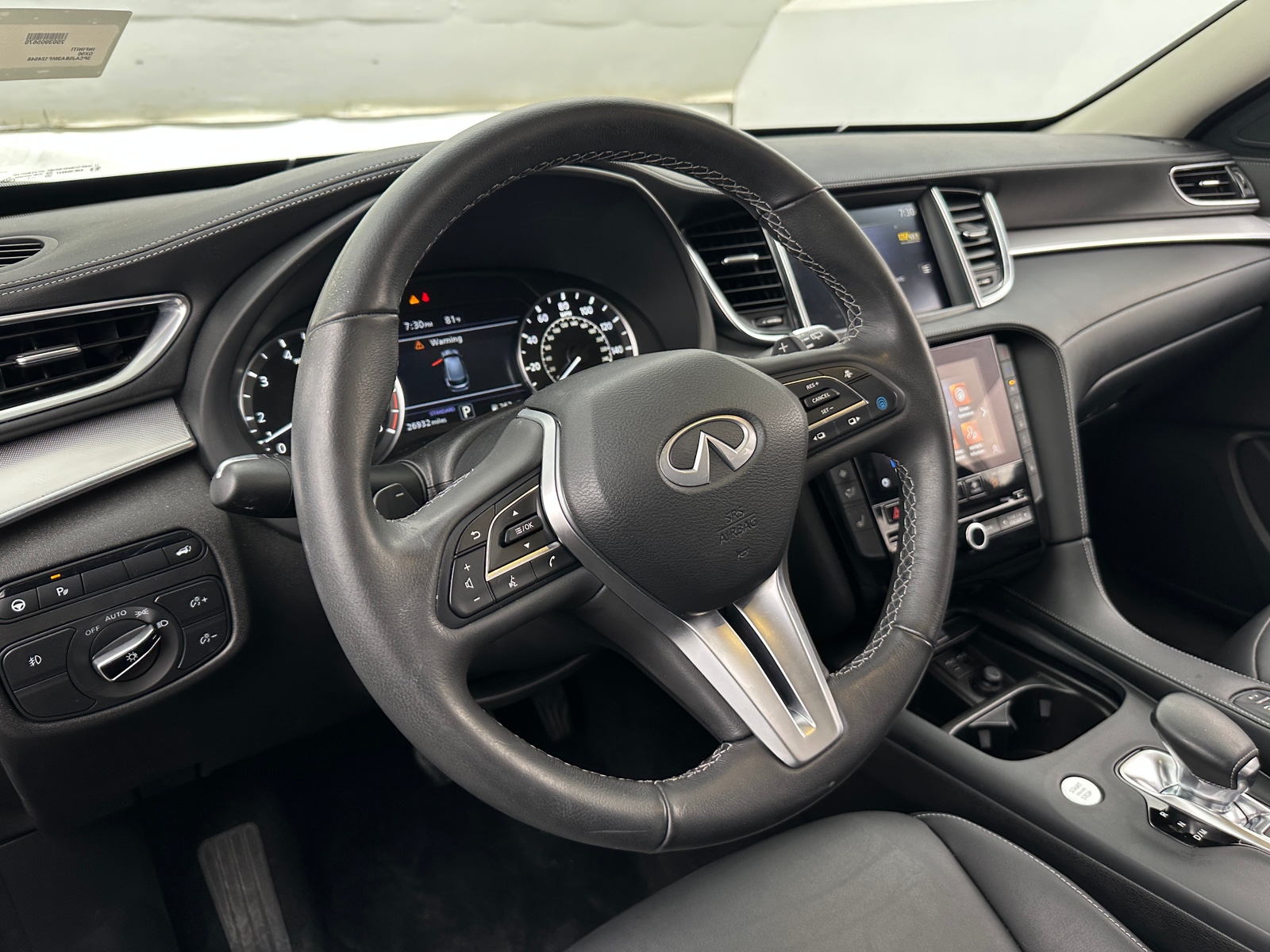Thumbnail: 2021 INFINITI QX50 - 4