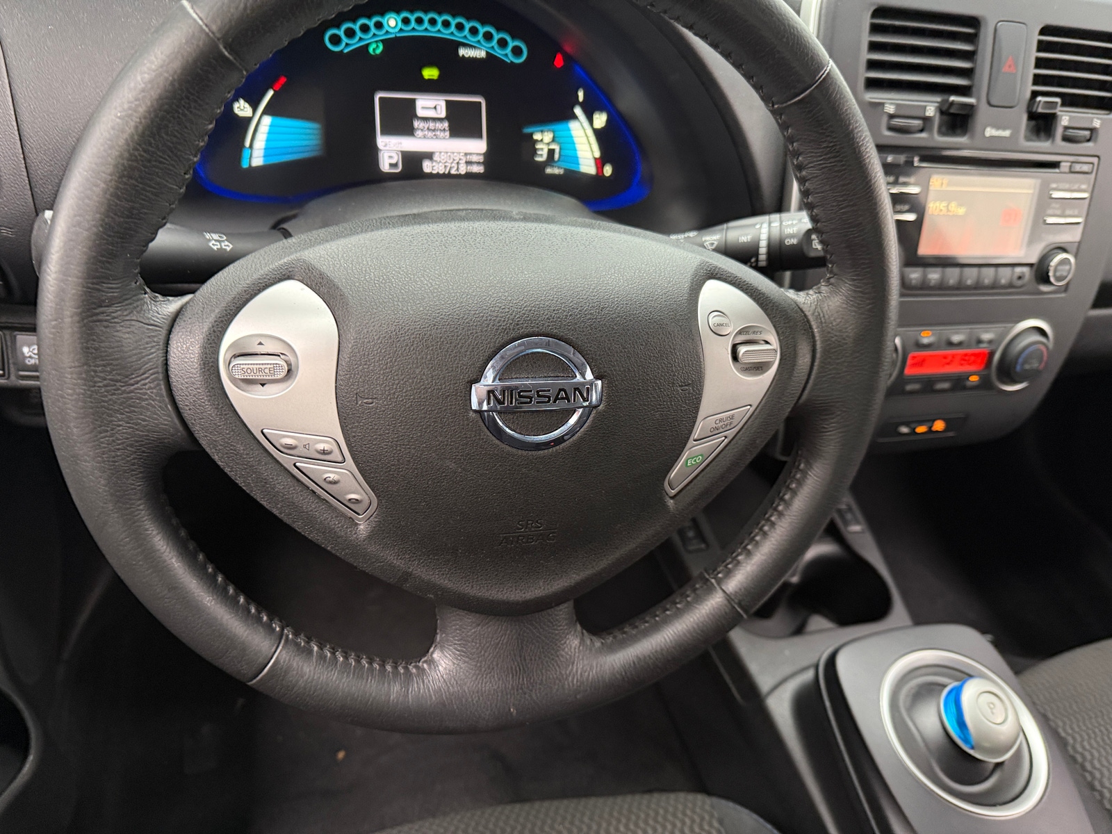 Thumbnail: 2015 Nissan Leaf - 5