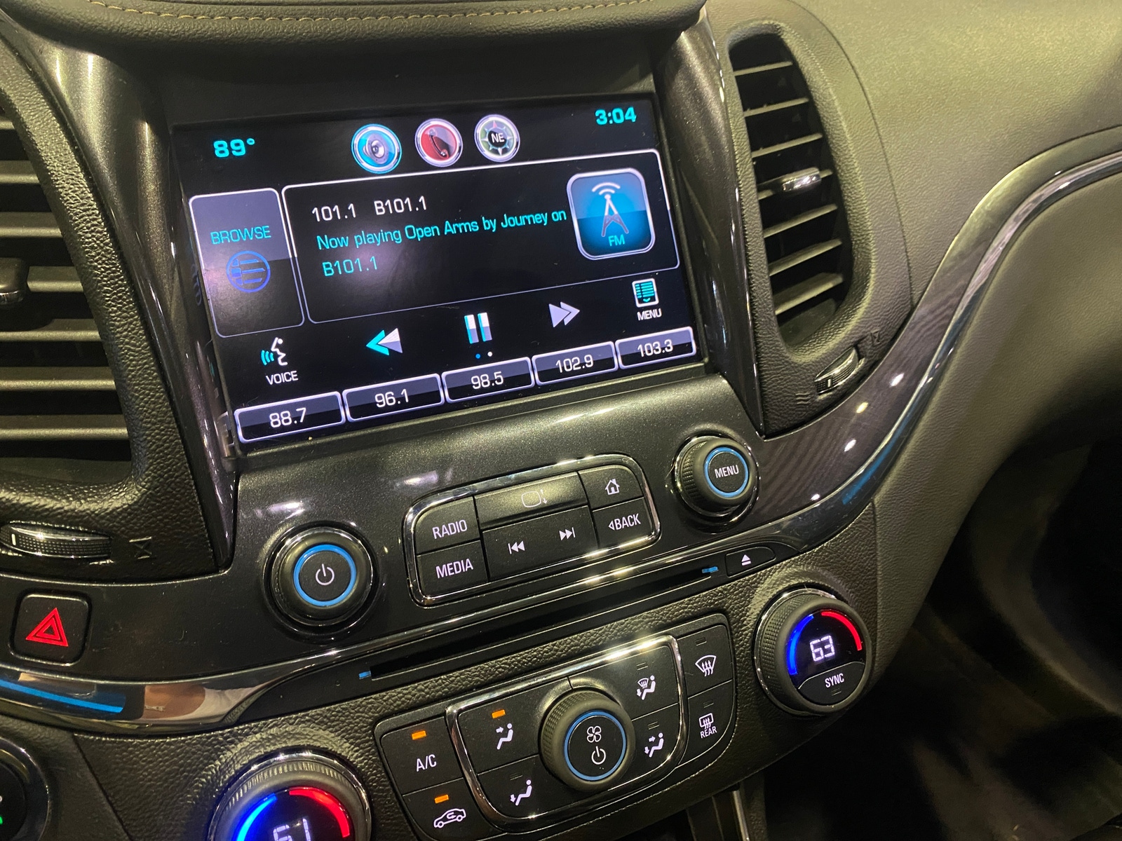 Thumbnail: 2015 Chevrolet Impala - 3