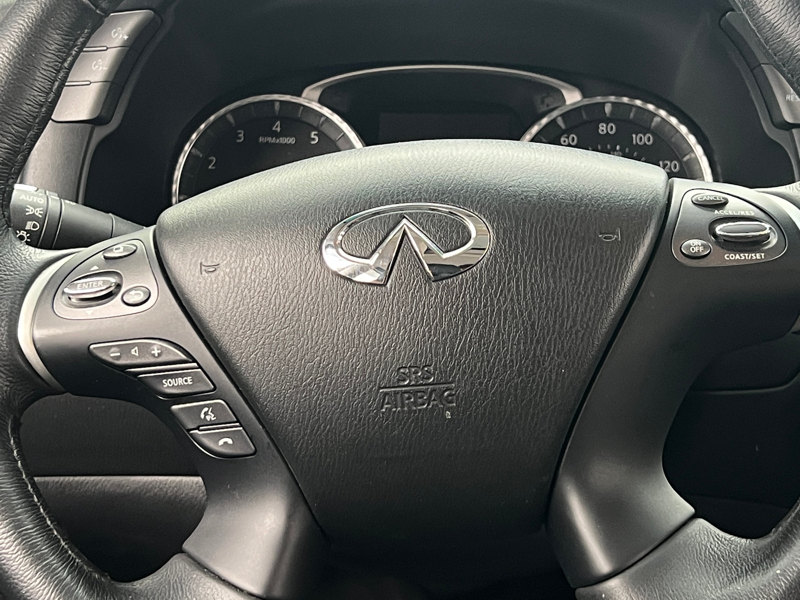 Thumbnail: 2015 INFINITI QX60 - 4