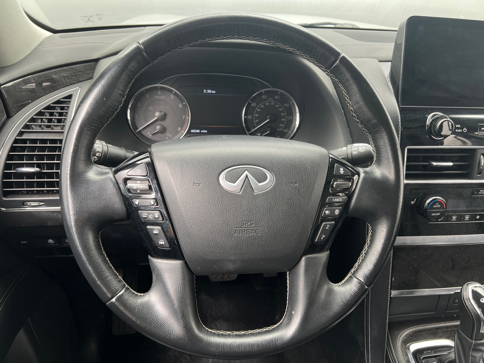 Thumbnail: 2022 INFINITI QX80 - 4