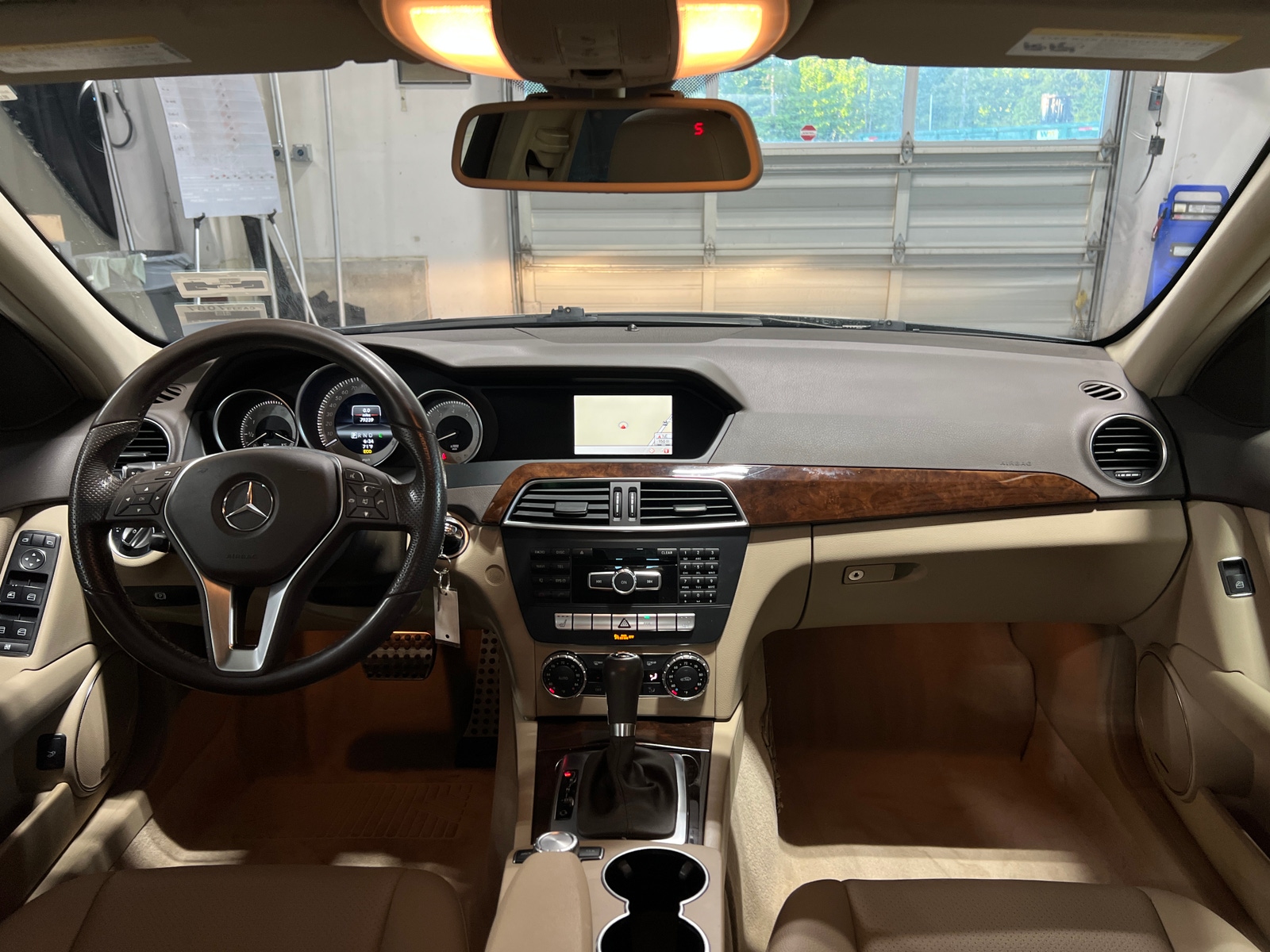 Thumbnail: 2013 Mercedes-Benz C-Class - 2
