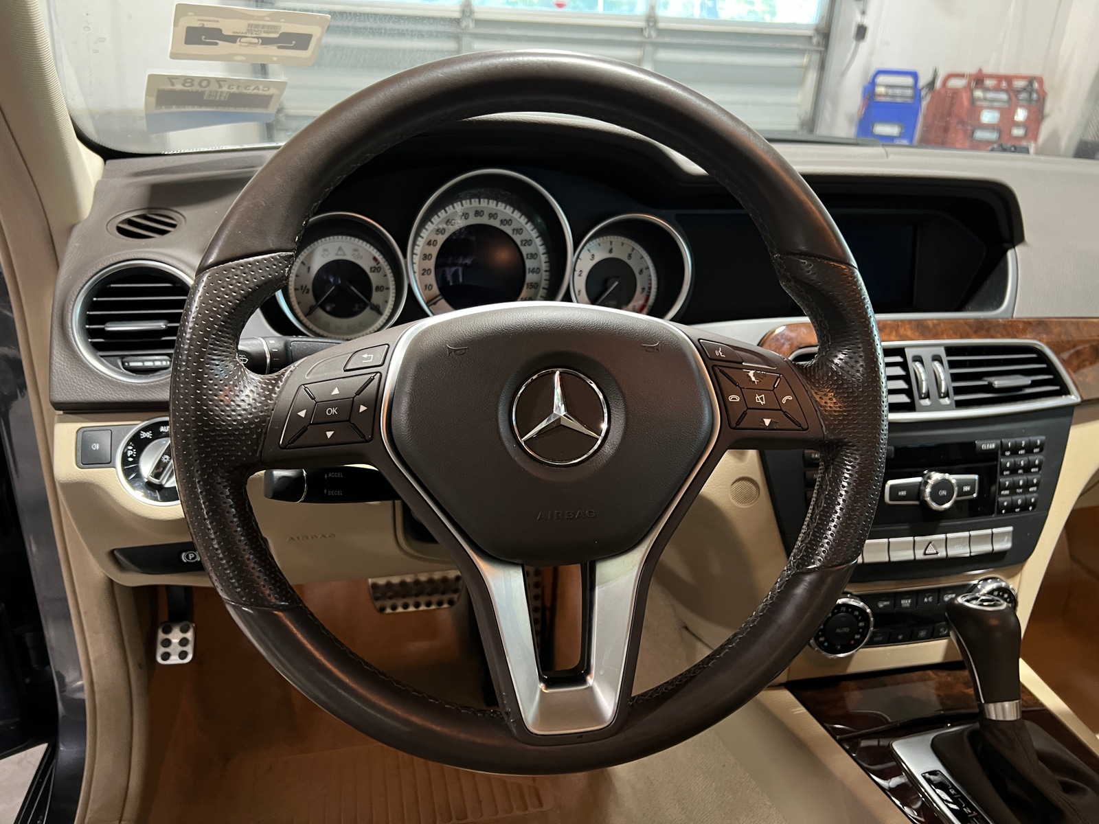 Thumbnail: 2013 Mercedes-Benz C-Class - 4
