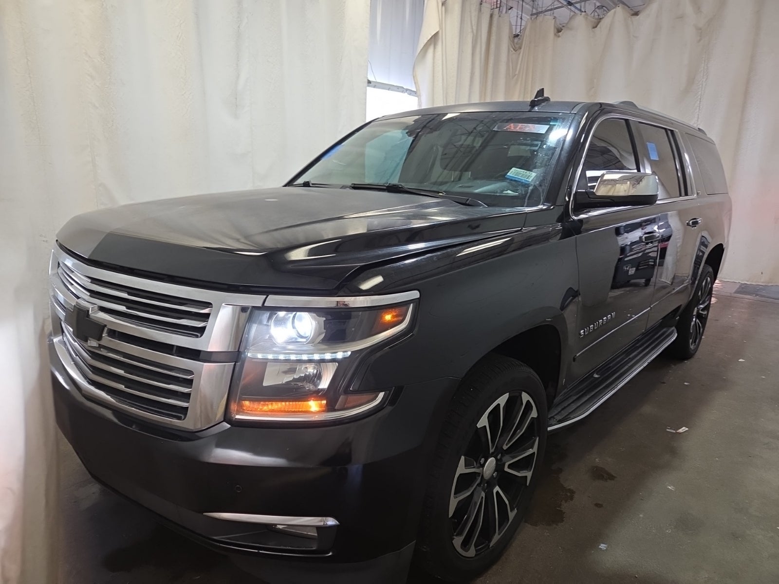 2016 Chevrolet Suburban LTZ