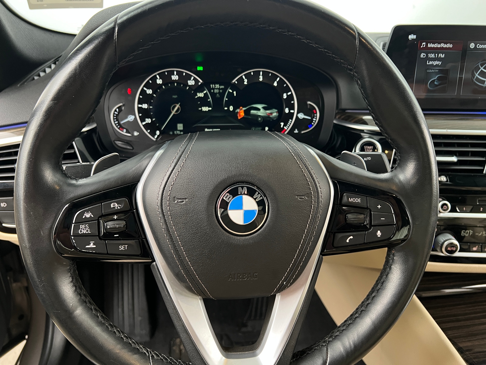 Thumbnail: 2018 BMW 5 Series - 4