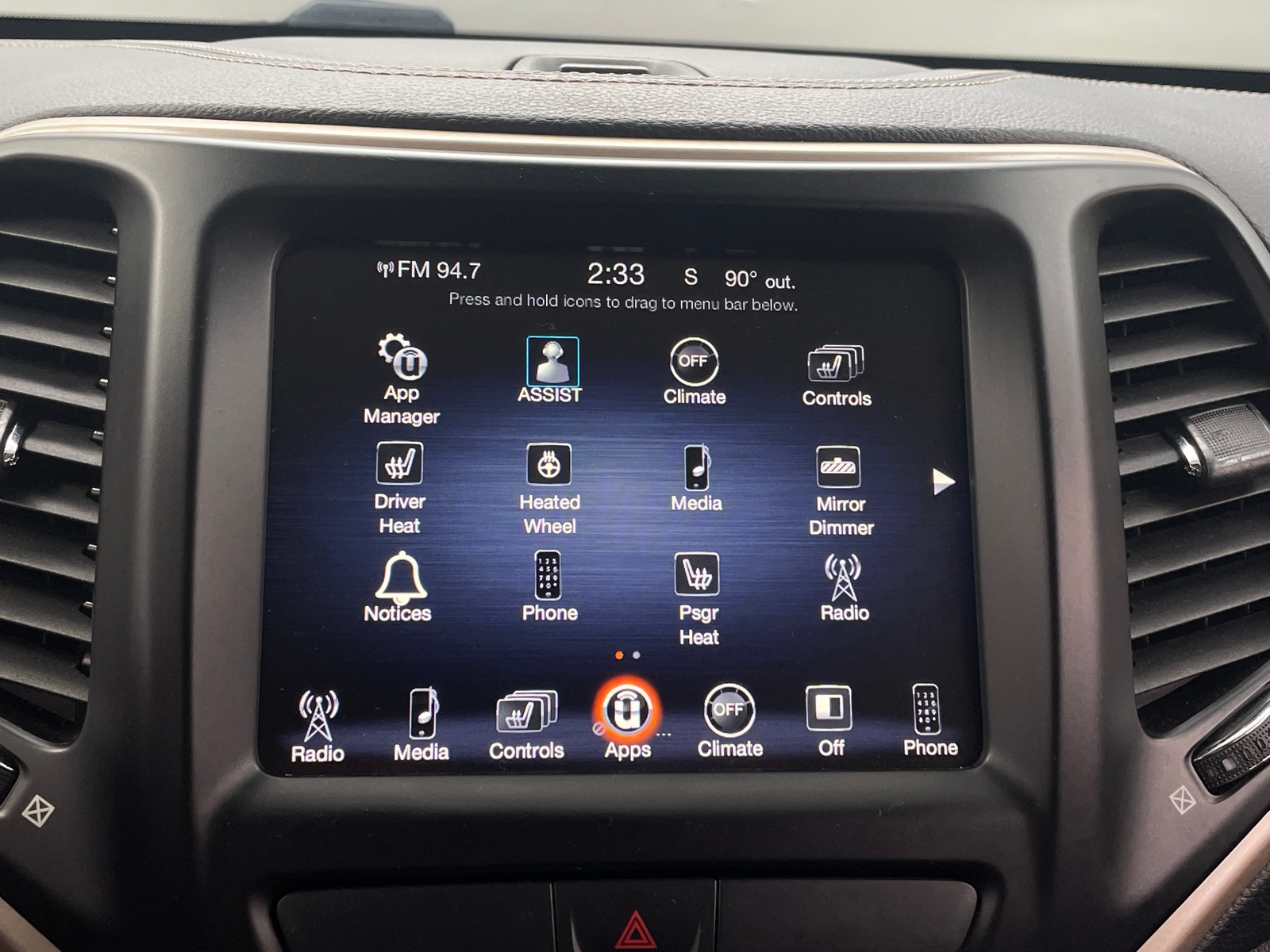 Thumbnail: 2015 Jeep Cherokee - 3