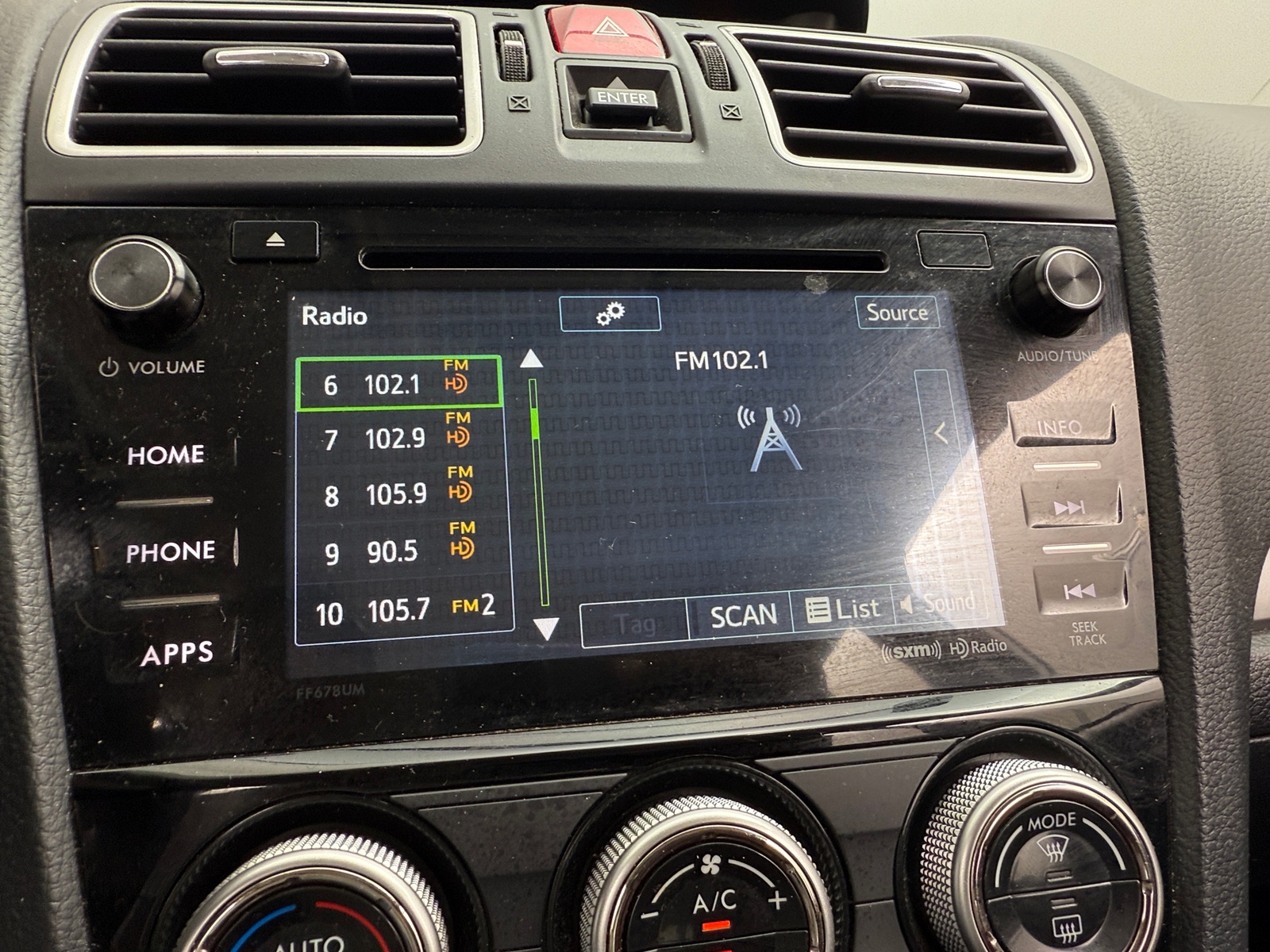 Thumbnail: 2017 Subaru Forester - 4