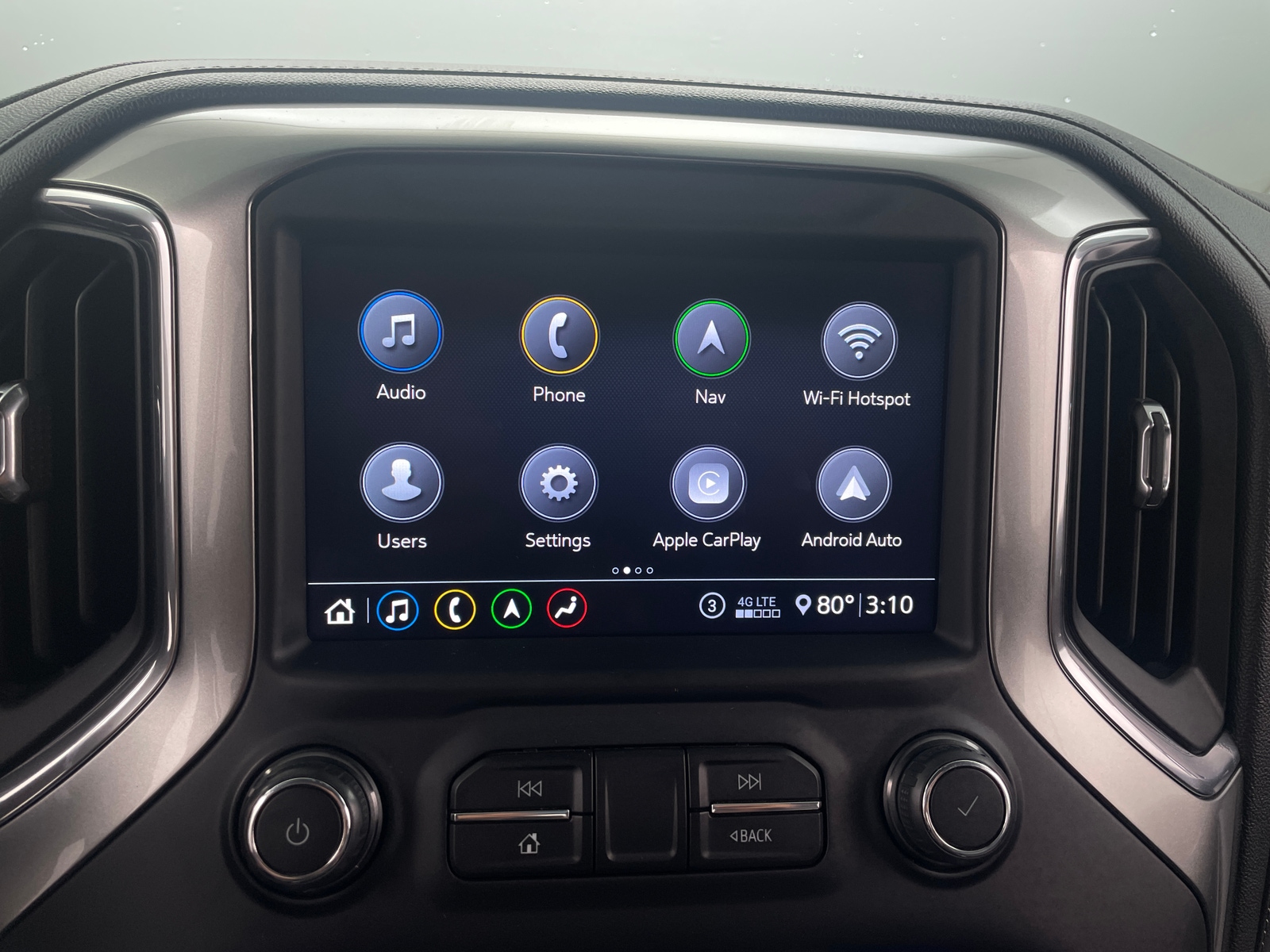 Thumbnail: 2020 Chevrolet Silverado 2500 - 3