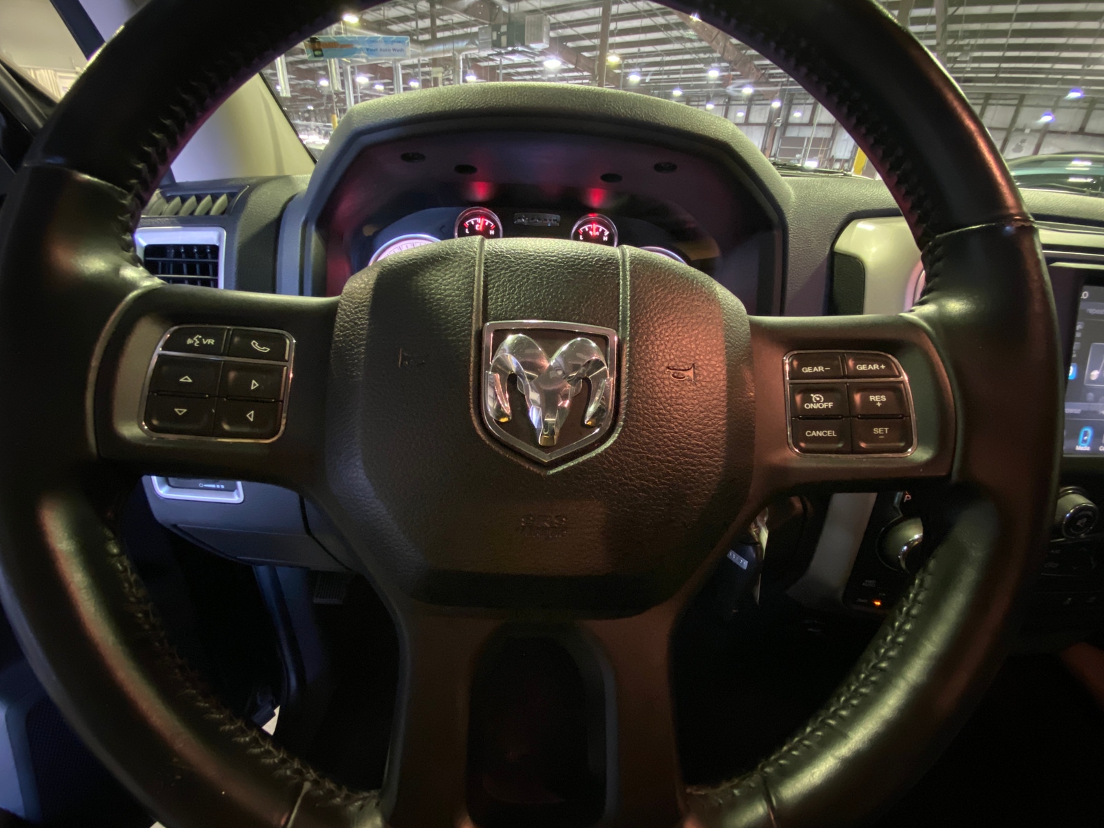 Thumbnail: 2017 RAM 1500 - 5