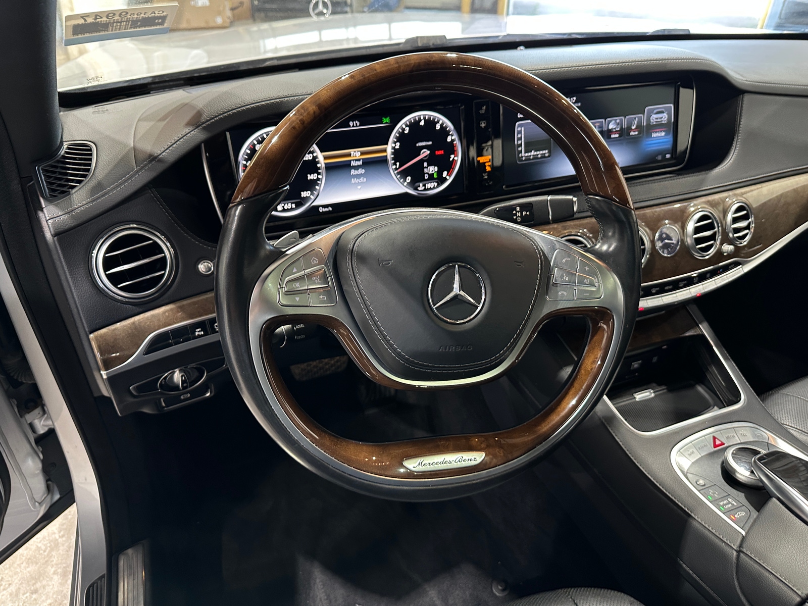 Thumbnail: 2016 Mercedes-Benz S-Class - 4