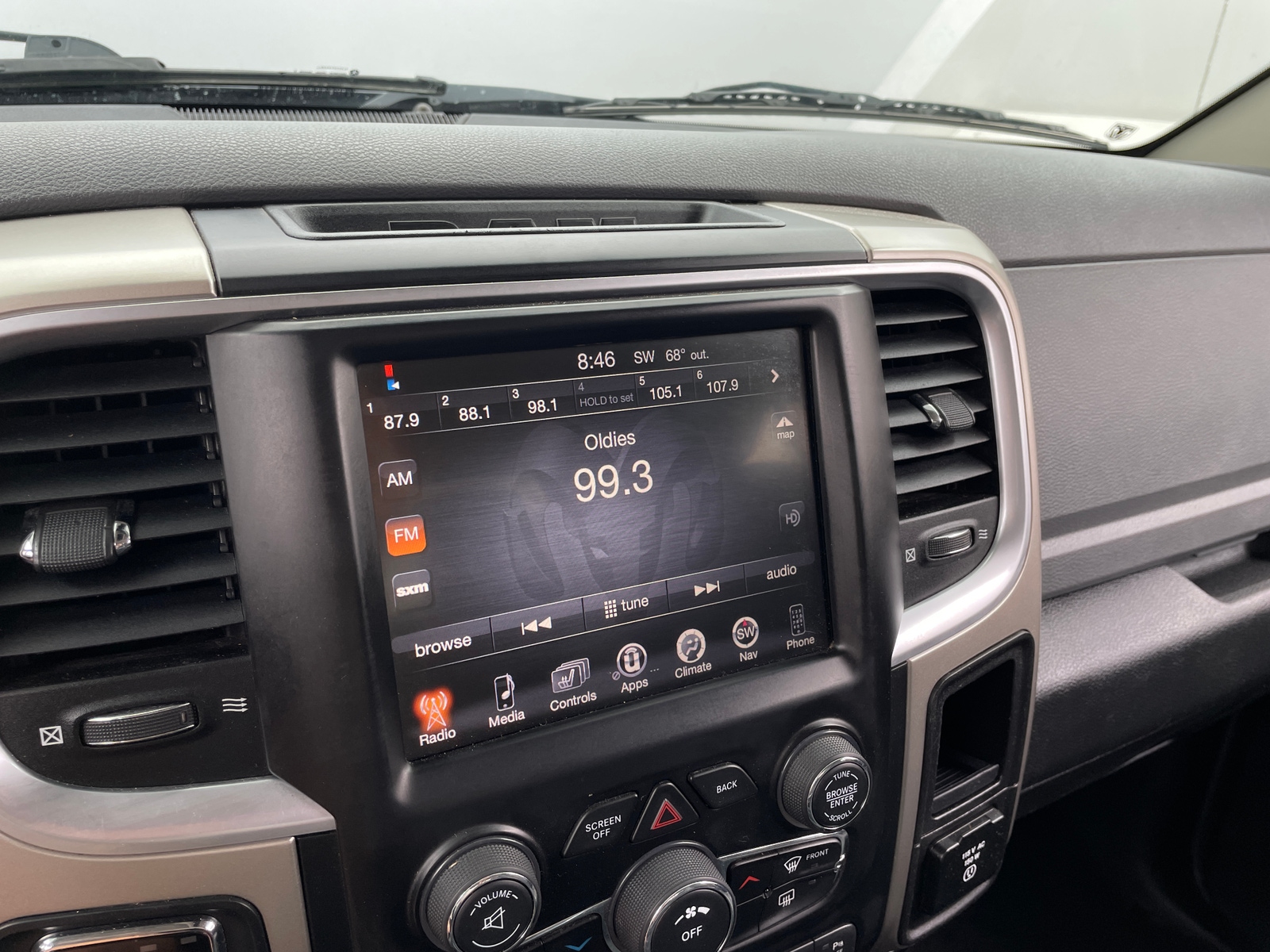Thumbnail: 2015 RAM 1500 - 4