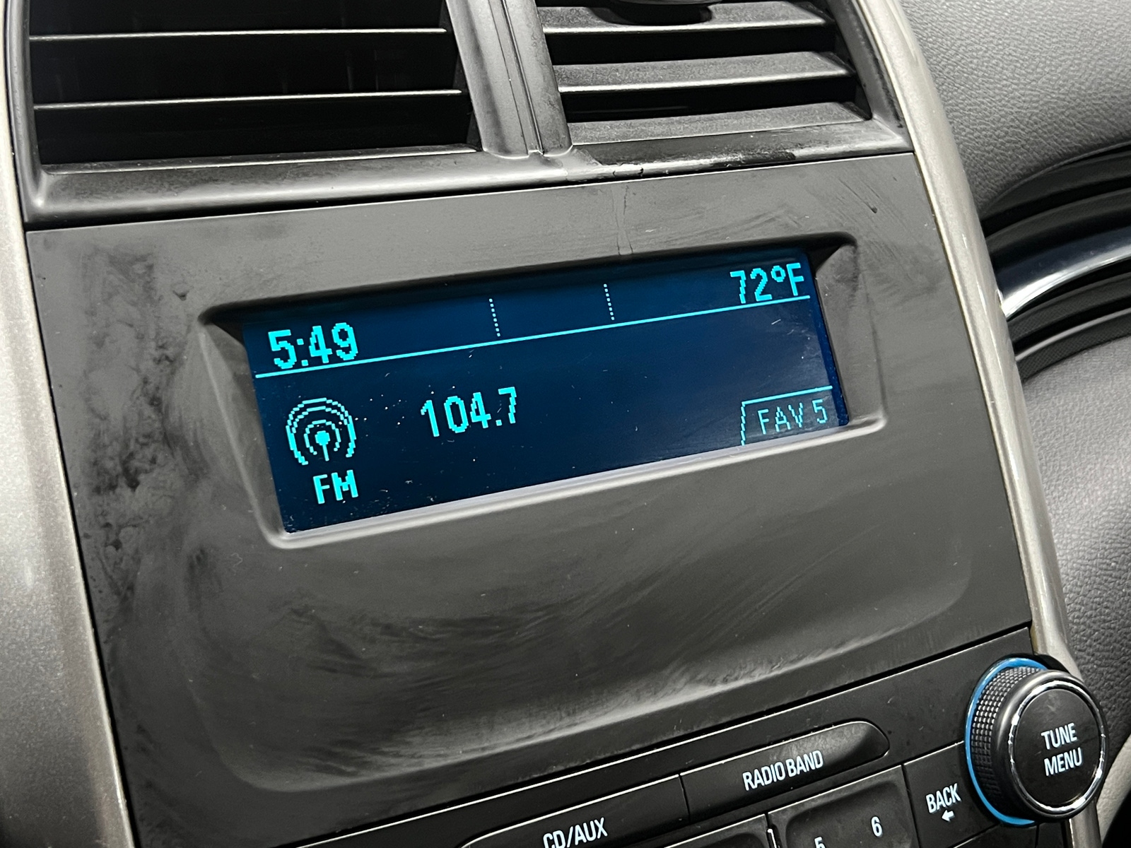 Thumbnail: 2014 Chevrolet Malibu - 4