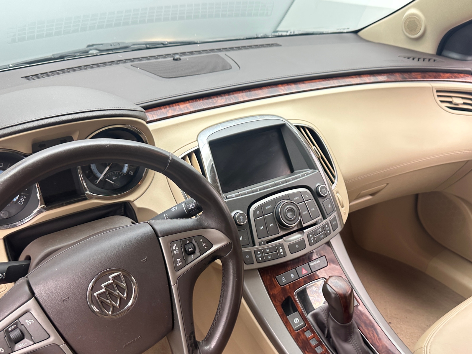 Thumbnail: 2012 Buick LaCrosse - 2