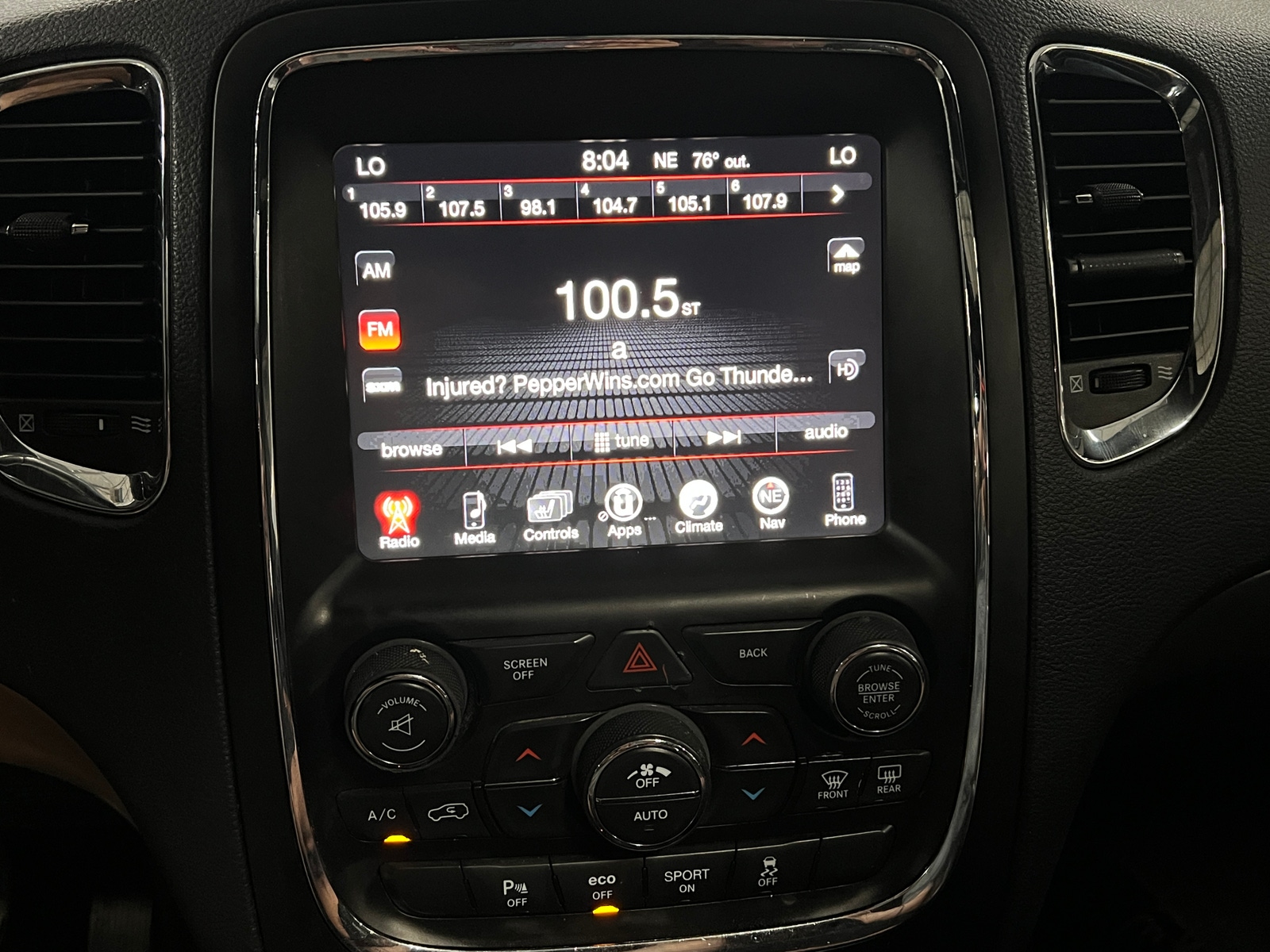 Thumbnail: 2017 Dodge Durango - 3