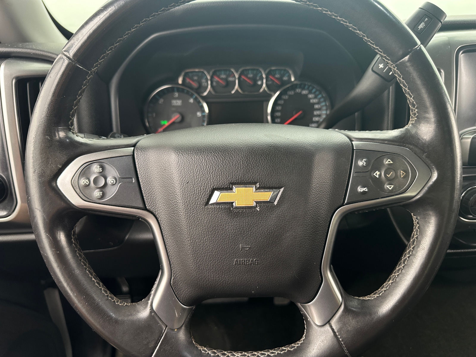 Thumbnail: 2017 Chevrolet Silverado 1500 - 5