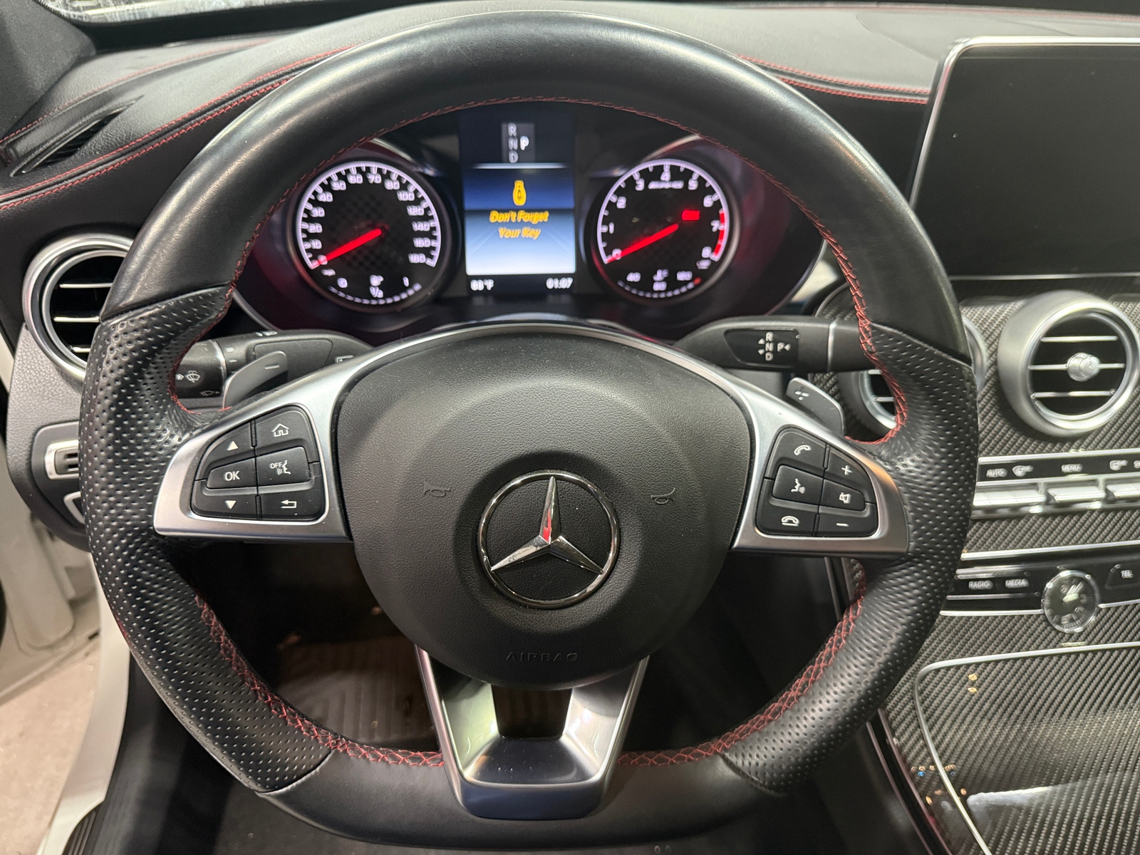 Thumbnail: 2017 Mercedes-Benz C-Class - 4