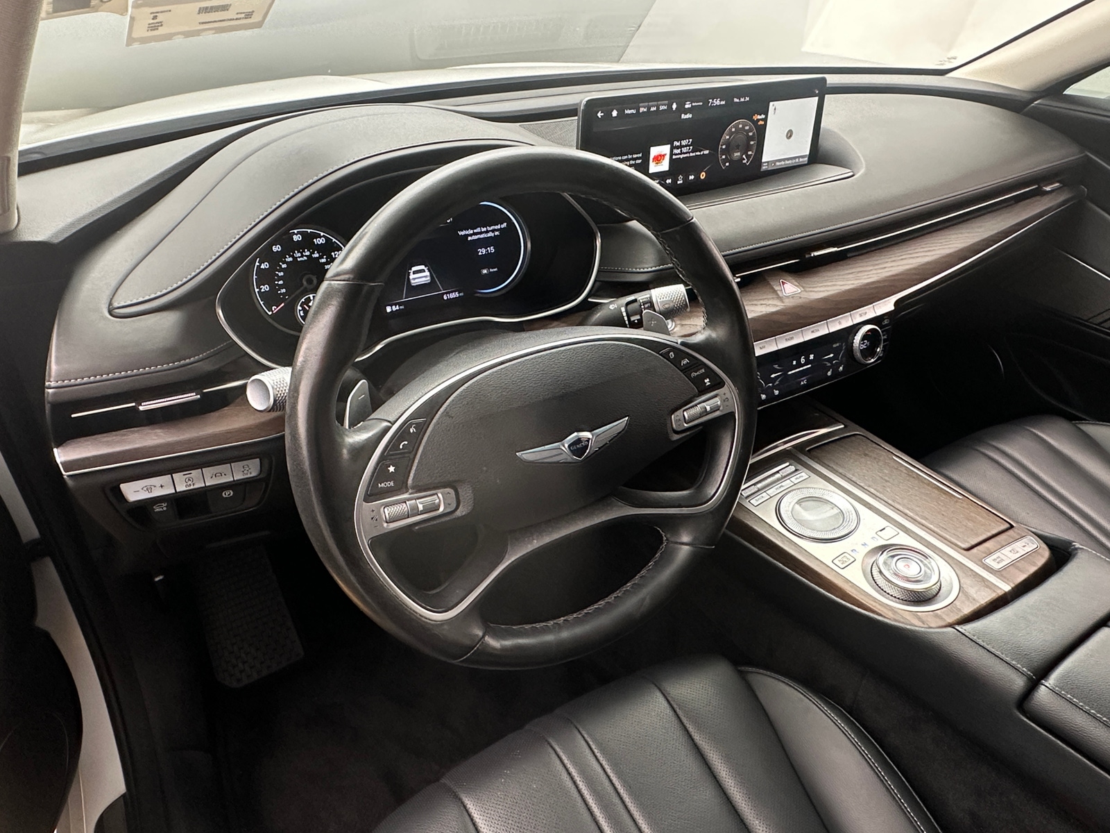 Thumbnail: 2021 Genesis G80 - 3
