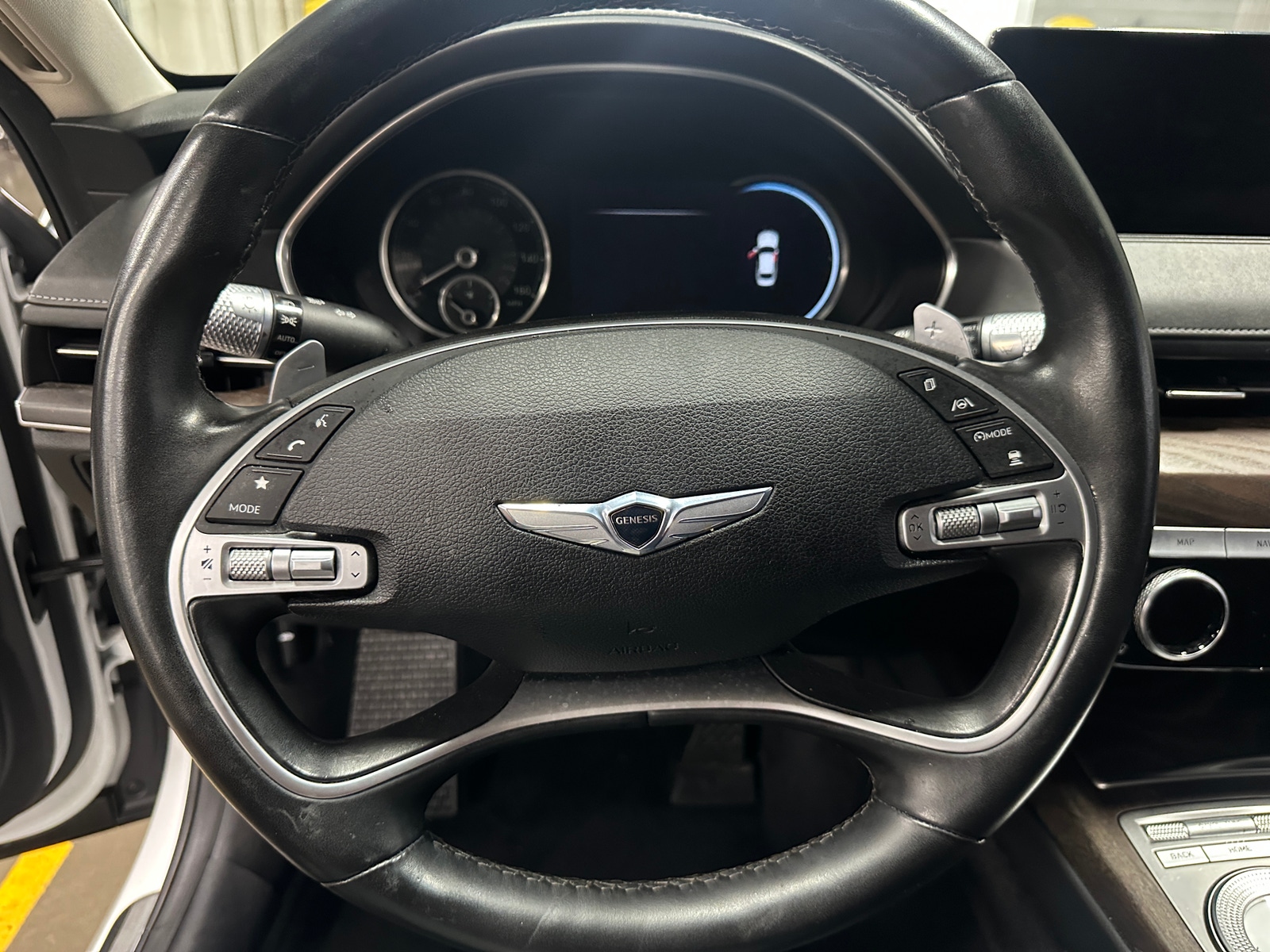 Thumbnail: 2021 Genesis G80 - 5