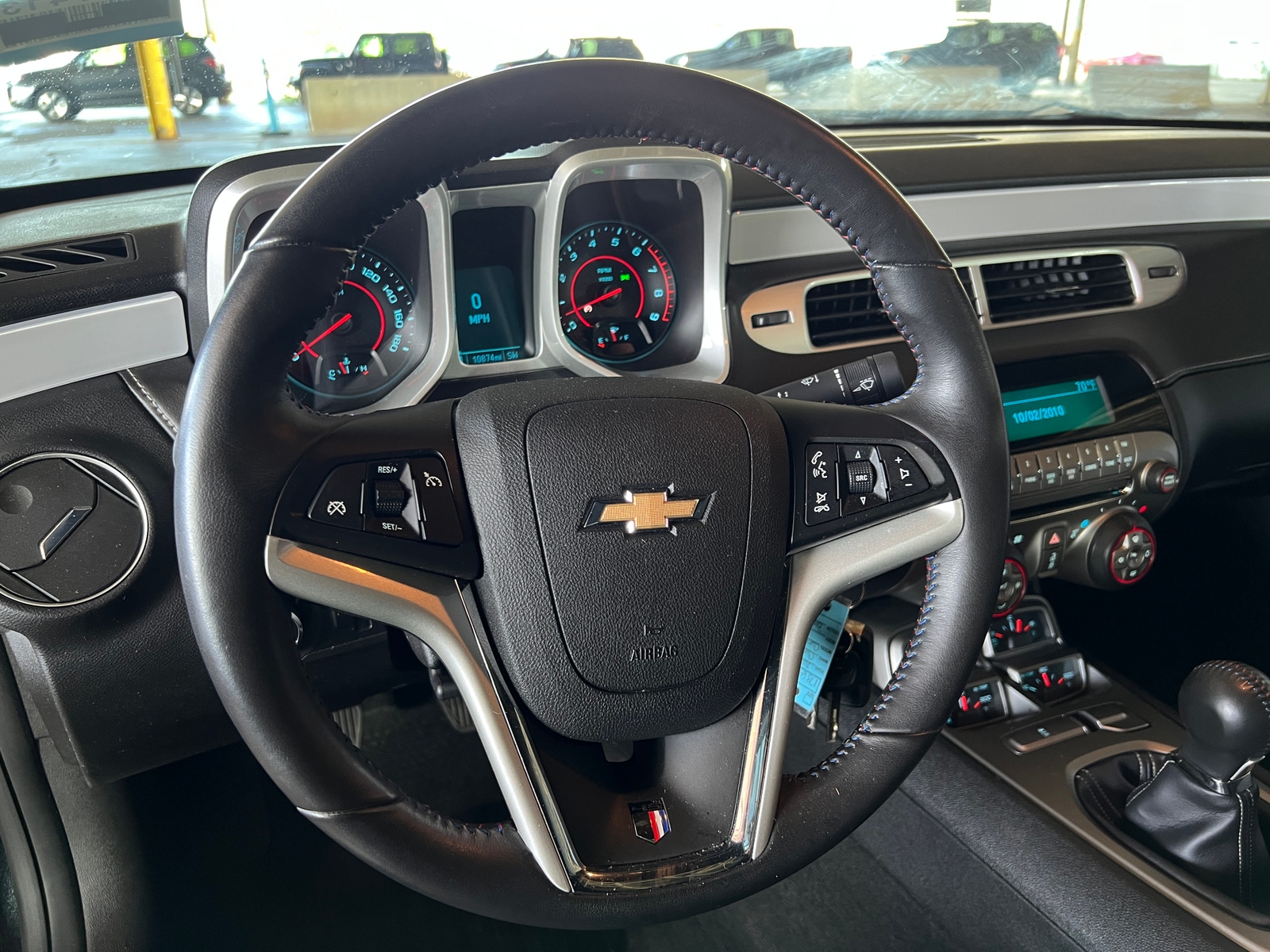 Thumbnail: 2012 Chevrolet Camaro - 3