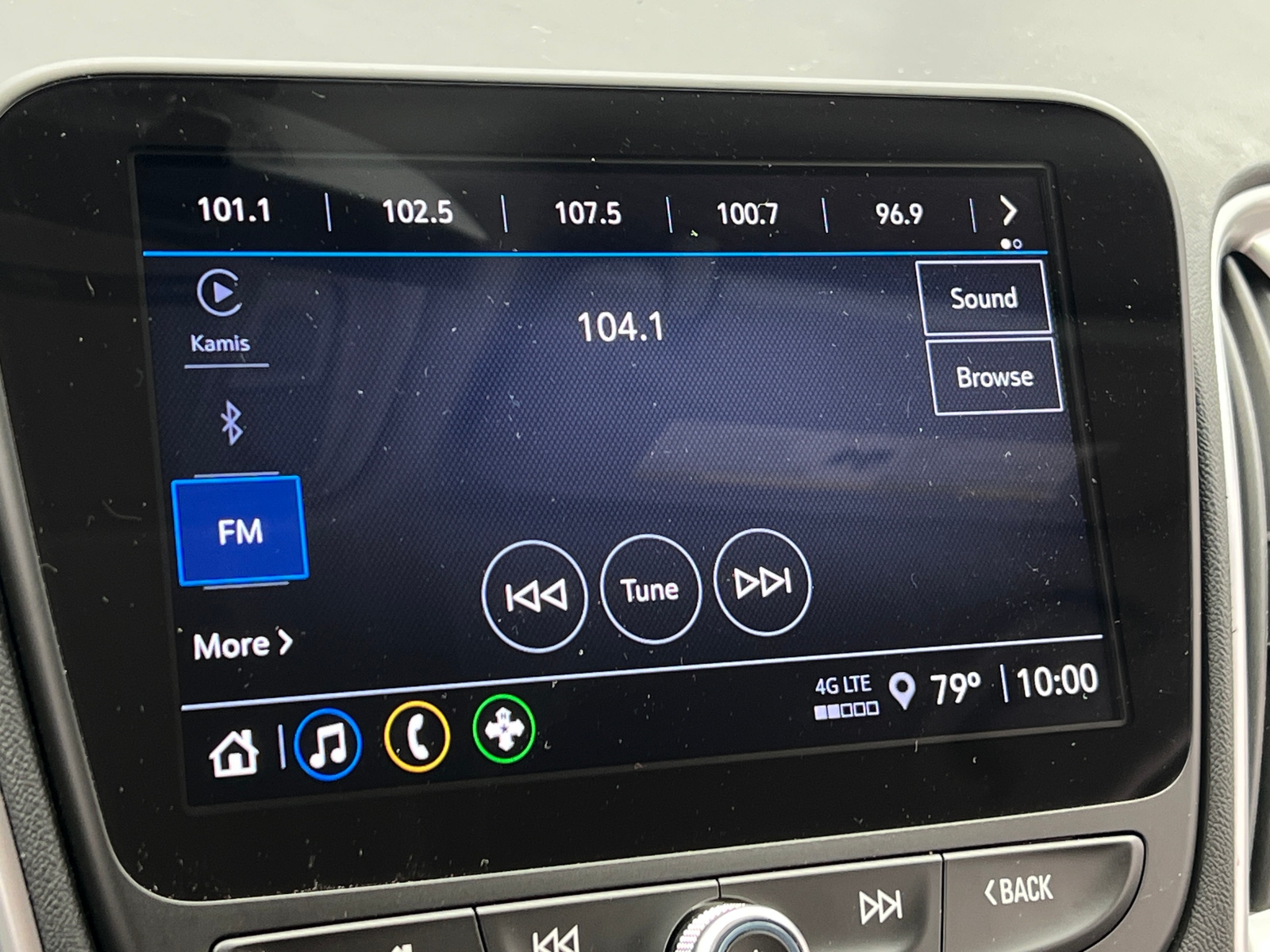 Thumbnail: 2021 Chevrolet Malibu - 4
