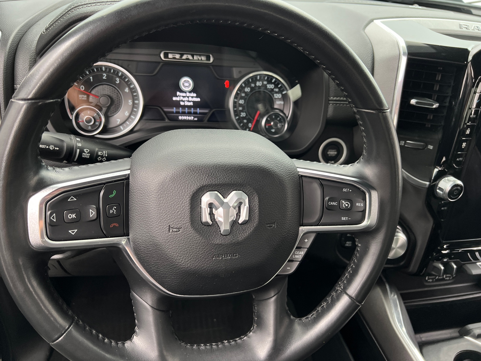 Thumbnail: 2021 RAM 1500 - 4