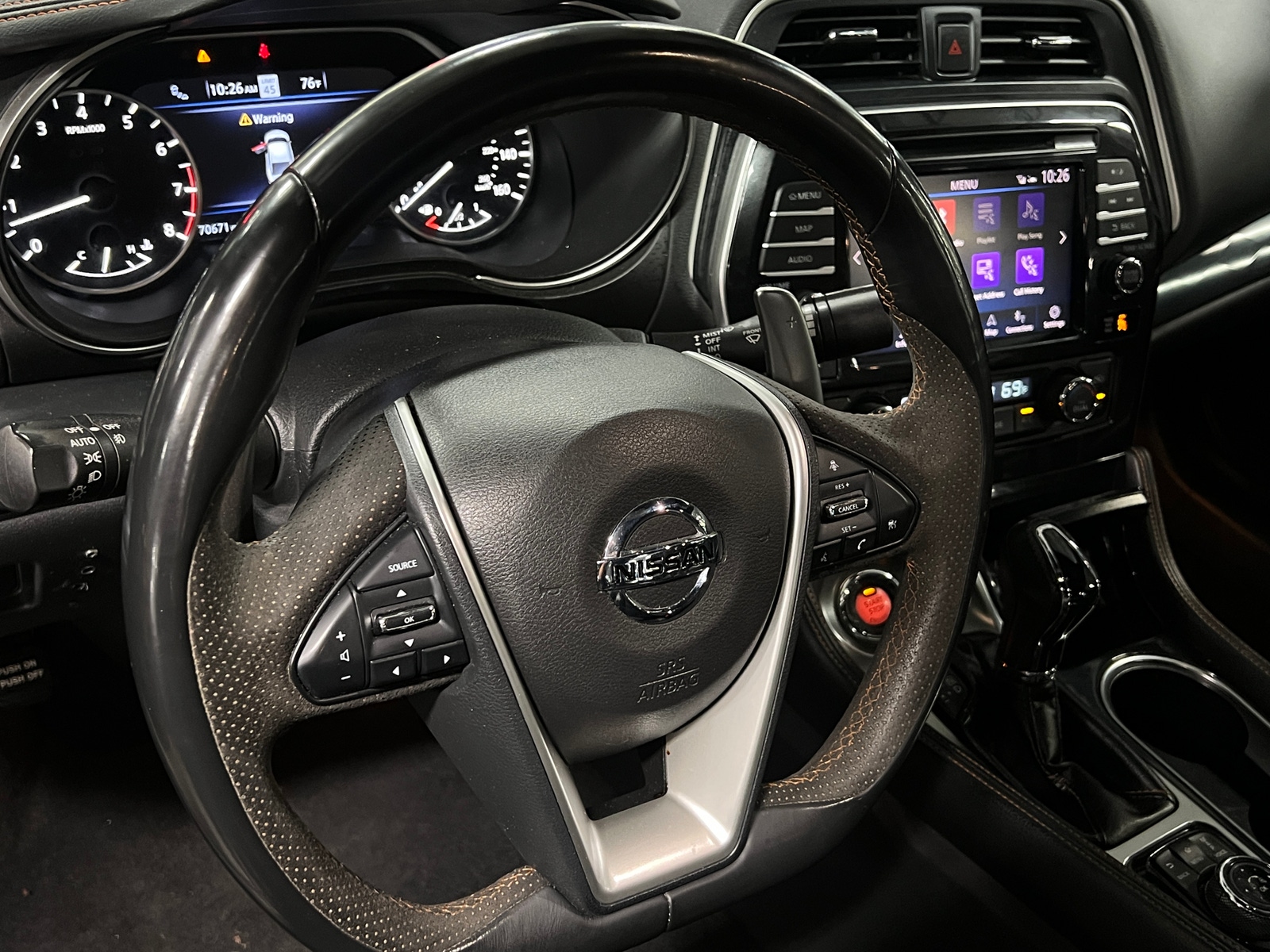 Thumbnail: 2021 Nissan Maxima - 4