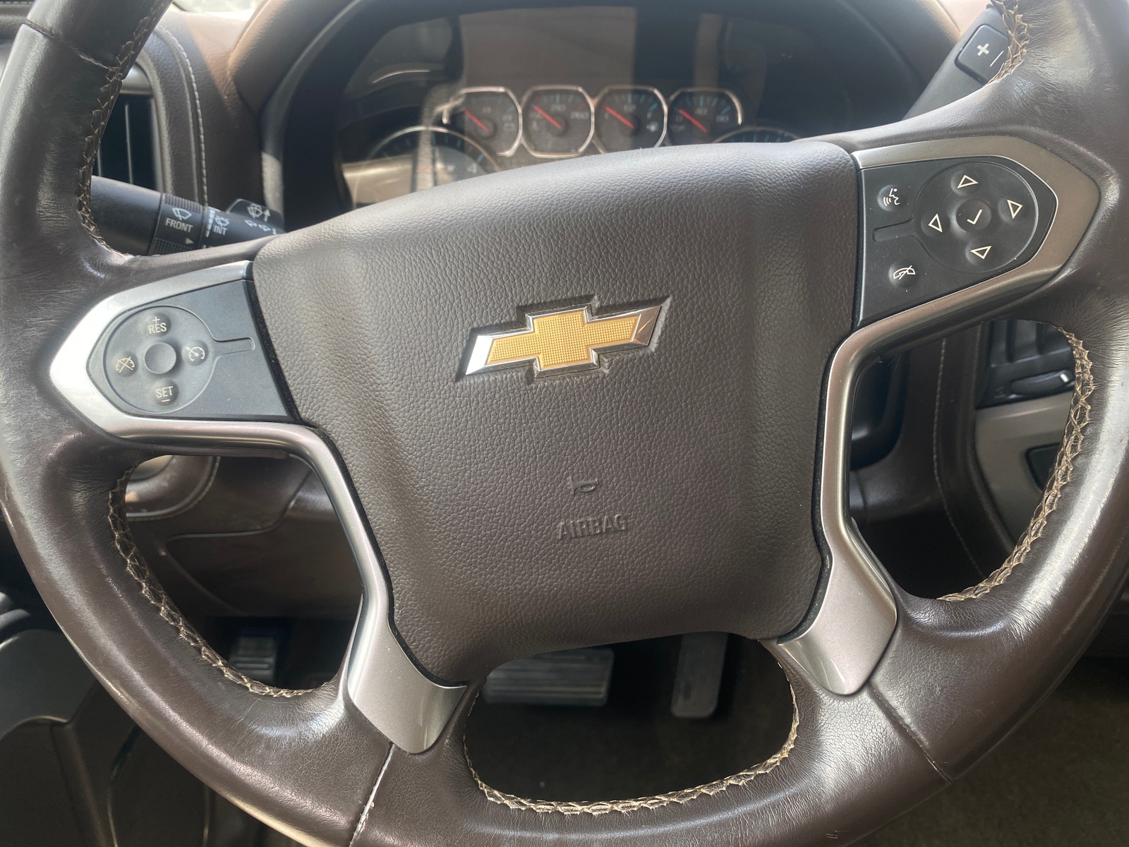 Thumbnail: 2016 Chevrolet Silverado 2500 - 4
