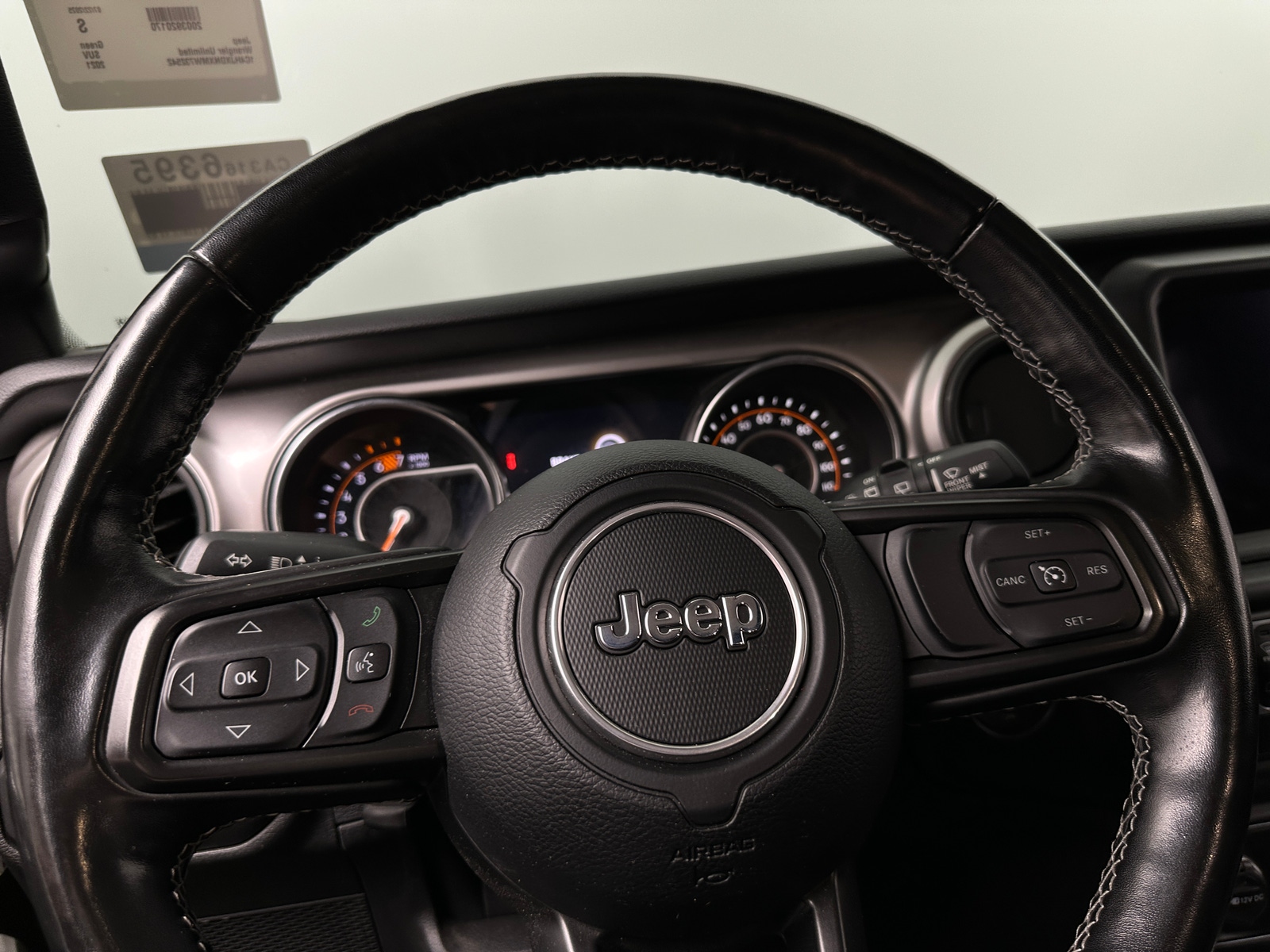Thumbnail: 2021 Jeep Wrangler - 5