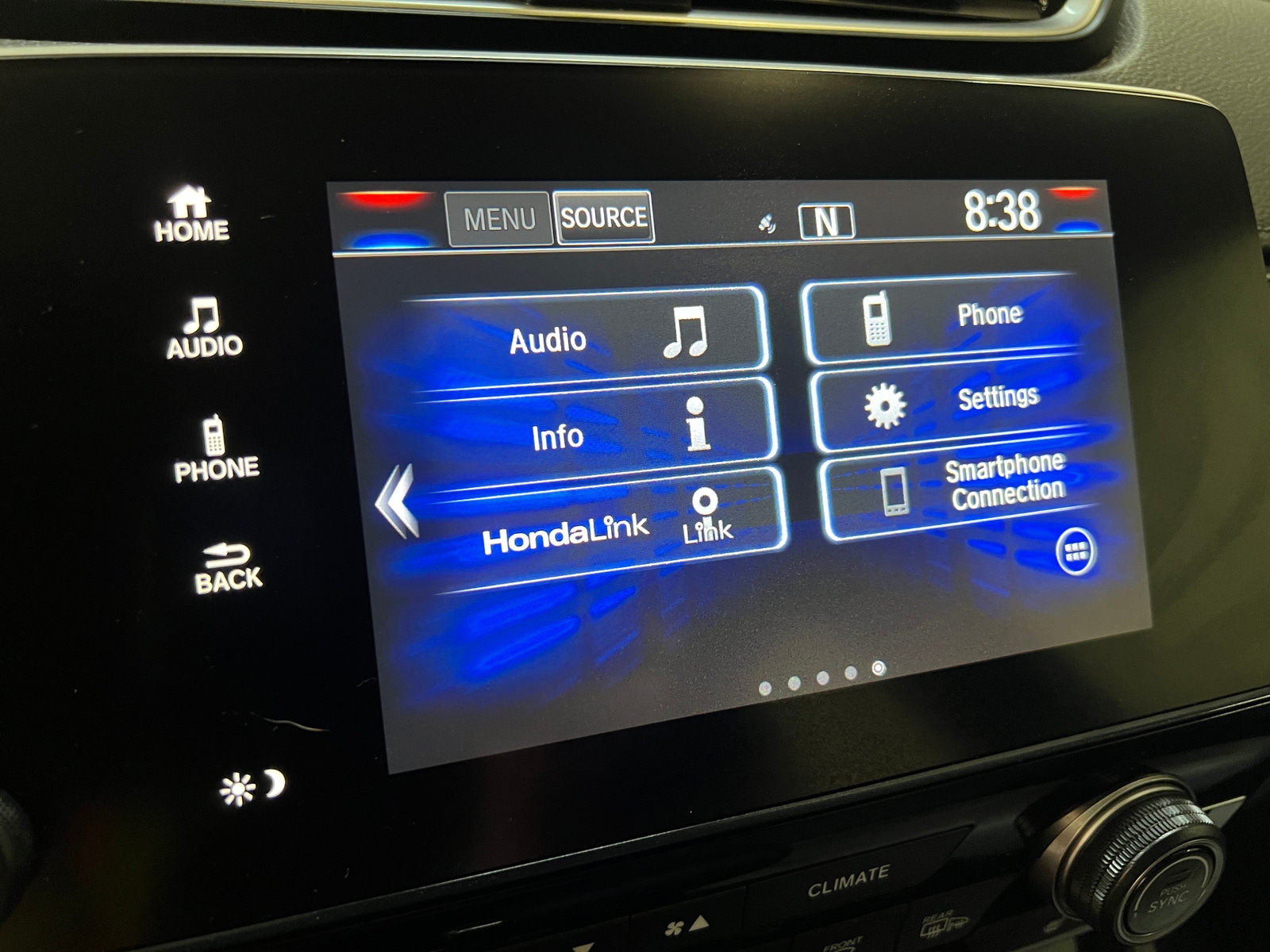 Thumbnail: 2020 Honda CR-V - 4